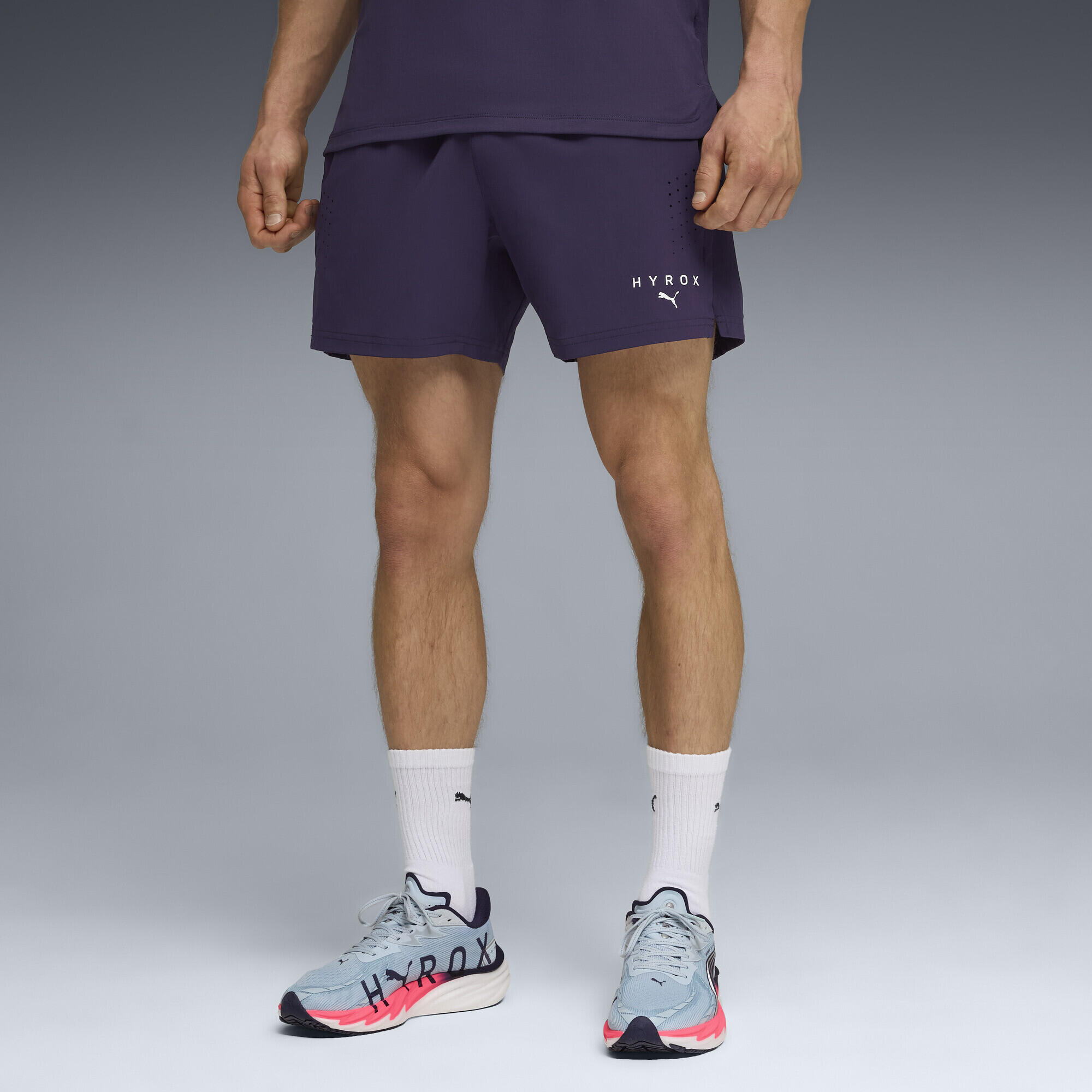PUMA x HYROX DRYELITE short voor heren, 13 cm PUMA 2/7