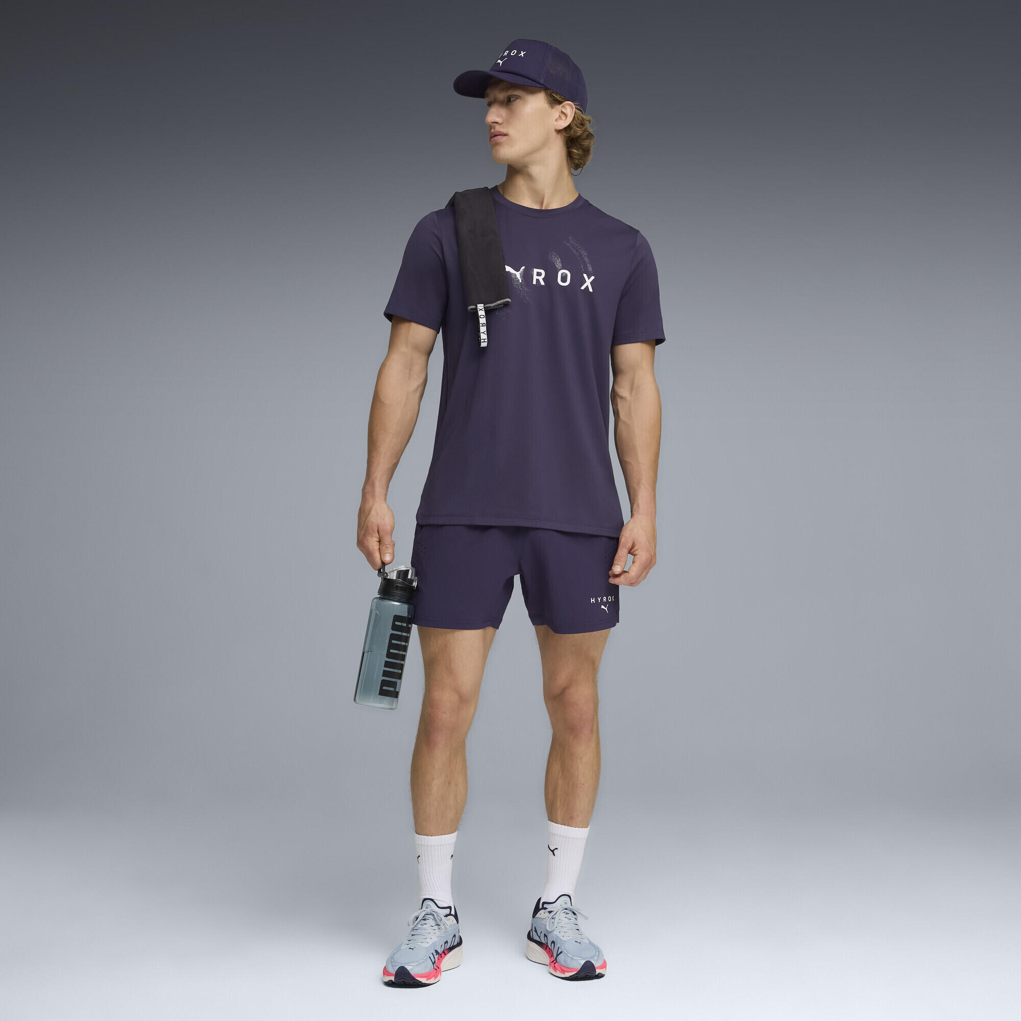 PUMA x HYROX DRYELITE short voor heren, 13 cm PUMA 4/7