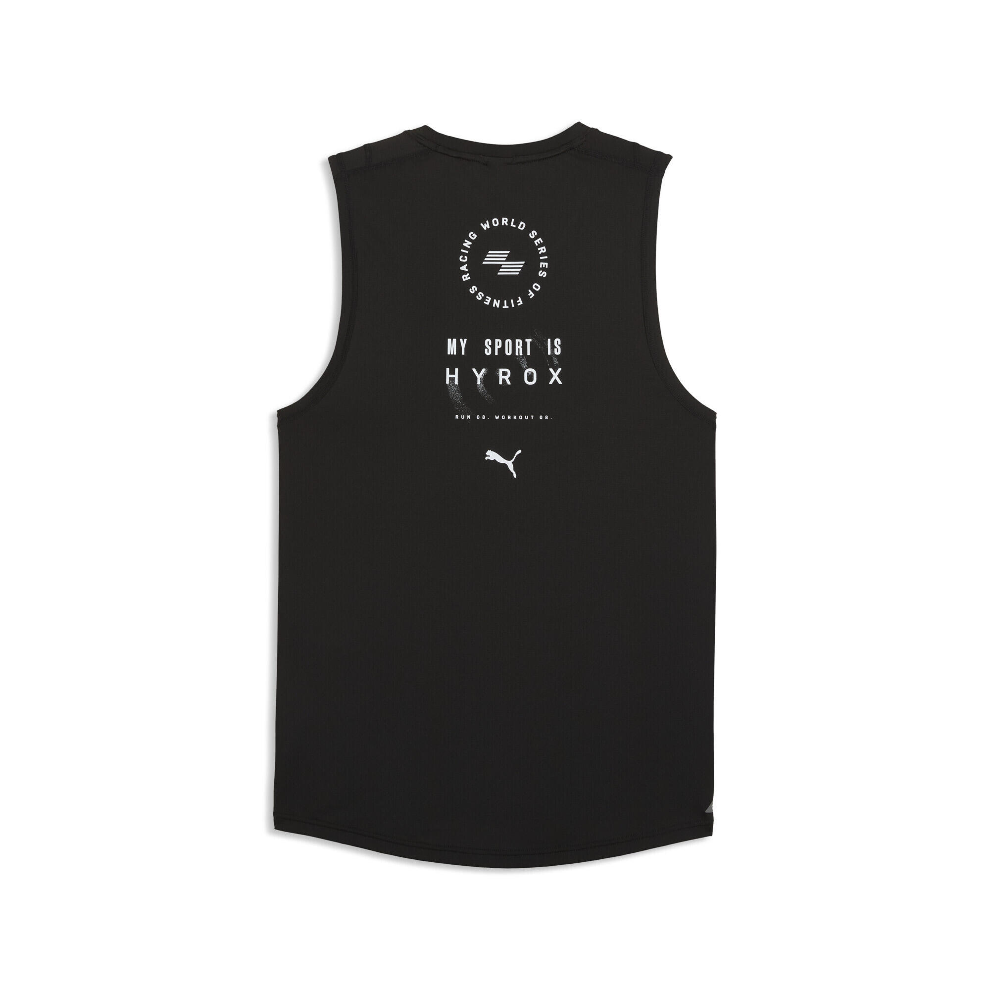 Camiseta de tirantes PUMA x HYROX DRYELITE Training Hombre PUMA 5/5