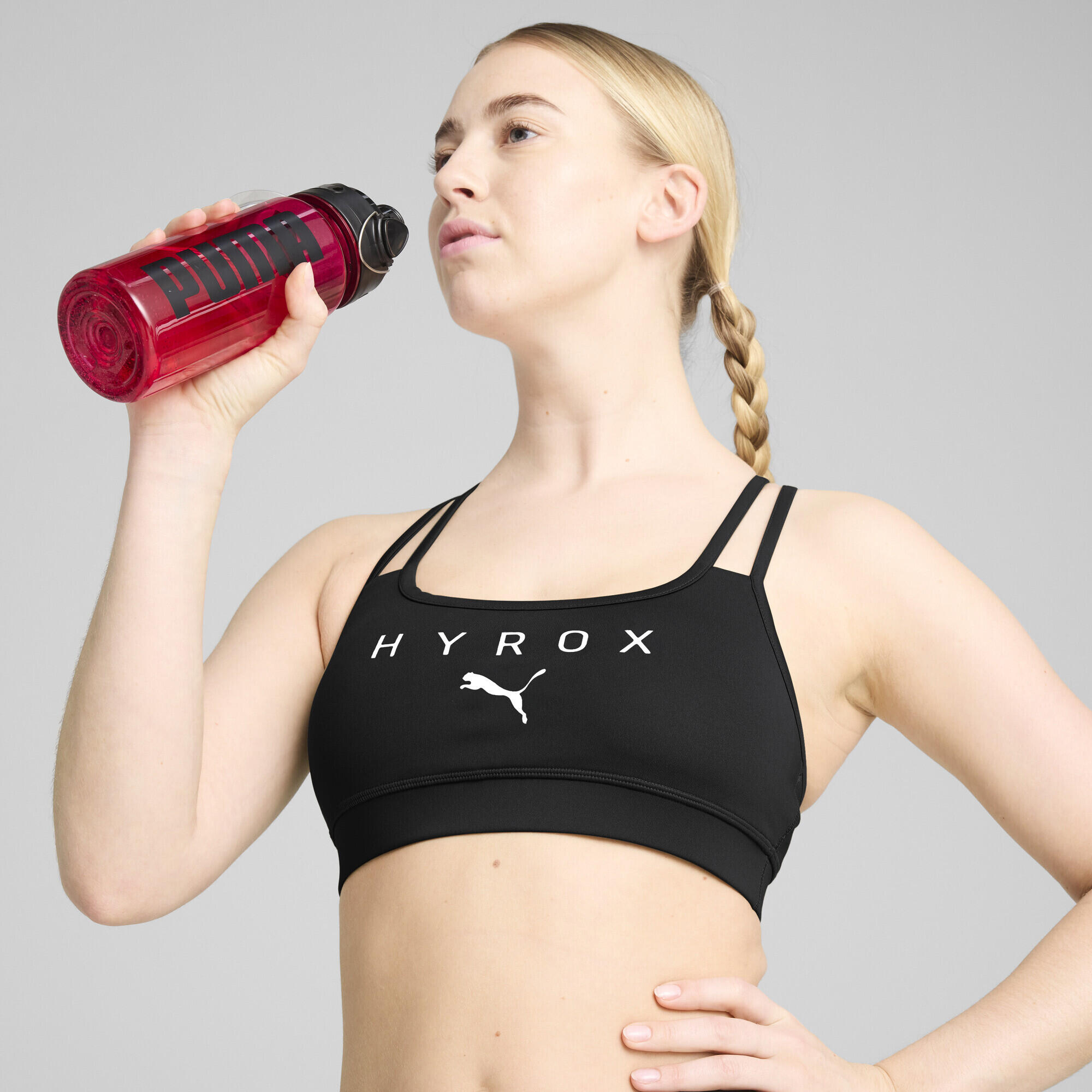 PUMA x HYROX MOVE BH mit Trägerdetail Damen PUMA 3/6