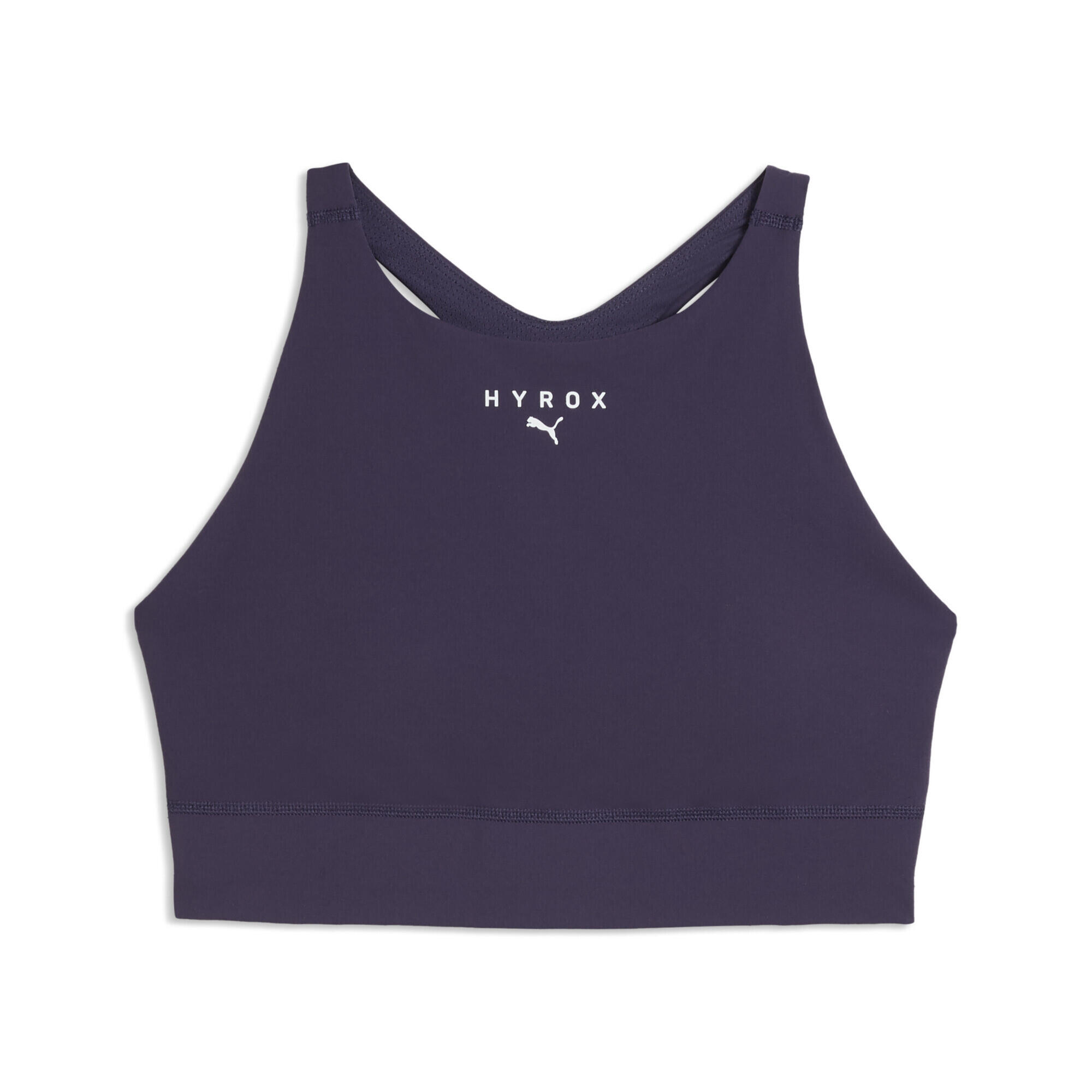 Damski stanik z wysokim dekoltem PUMA x HYROX SHAPELUXE PUMA