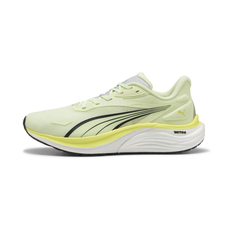 Cizme cross training bărbați talpă amortizată Electrify Nitro 4, galben neon