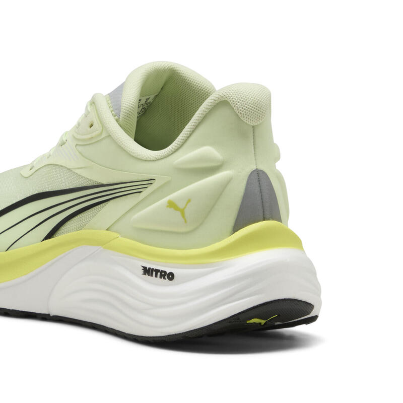 Cizme cross training bărbați talpă amortizată Electrify Nitro 4, galben neon