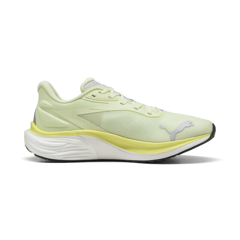 Cizme cross training bărbați talpă amortizată Electrify Nitro 4, galben neon