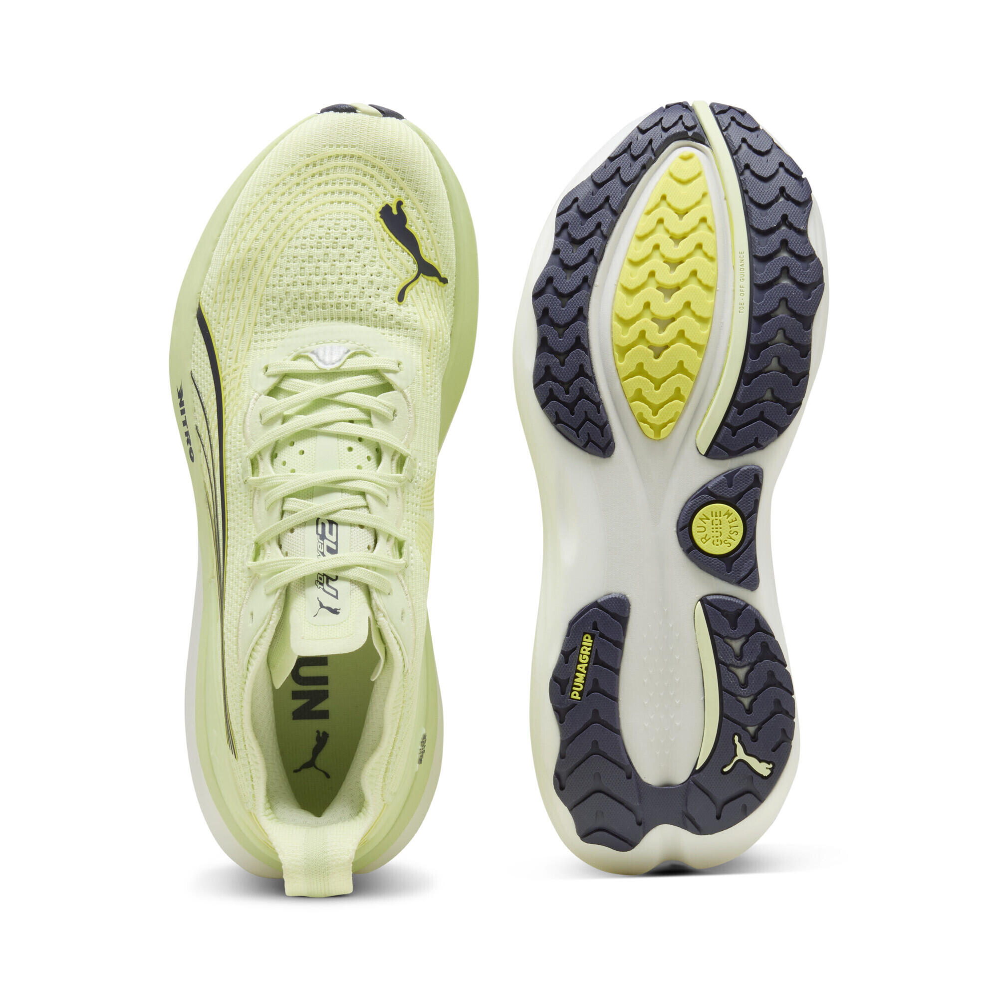 Galochas treino funcional homem respirável confortável Foreverrun Nitro 2 PUMA 4/7