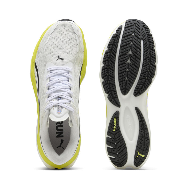 Cizme cross training bărbați mesh, talpă amortizată Velocity Nitro™ 4, negru