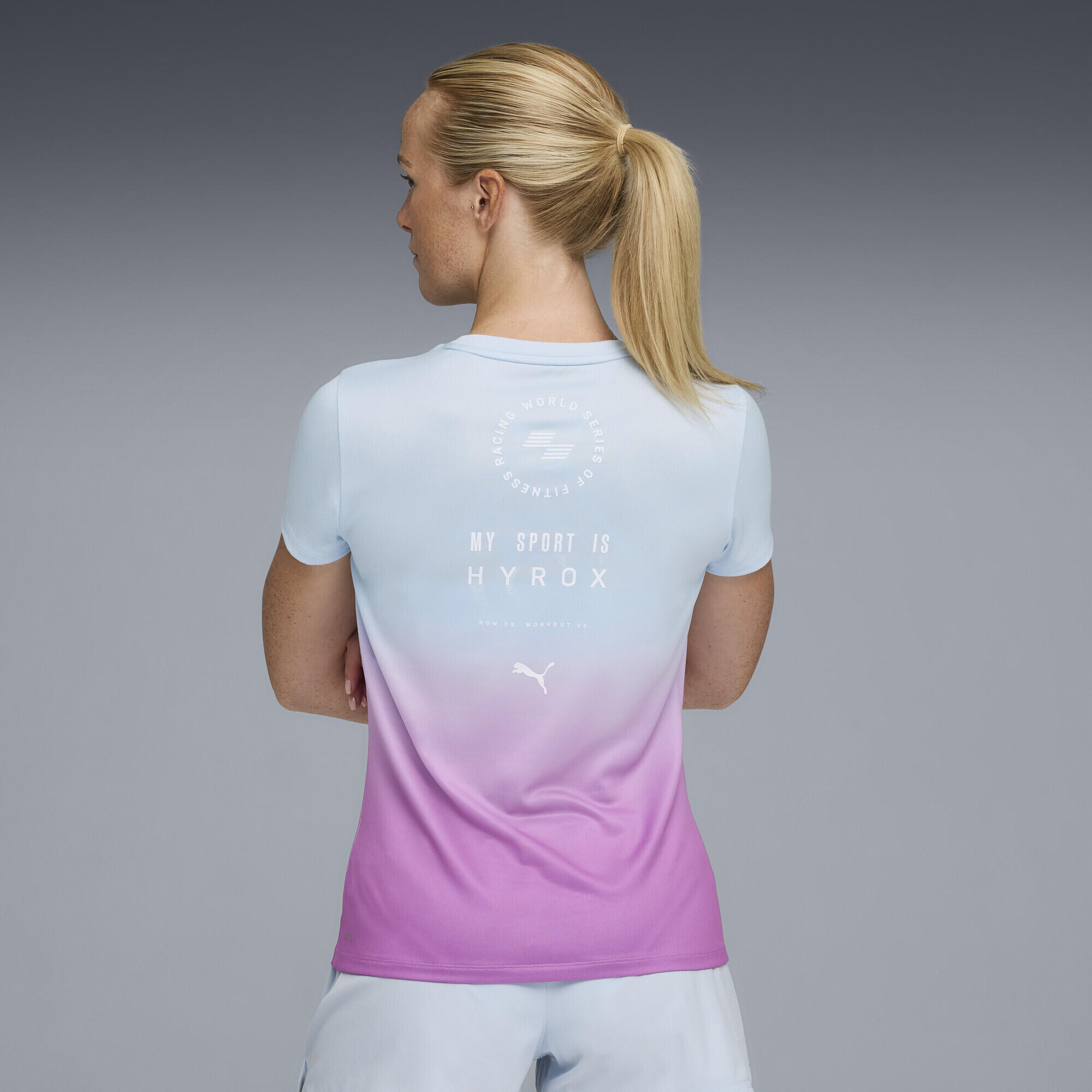 T-shirt à motif PUMA x HYROX Femme PUMA 3/6