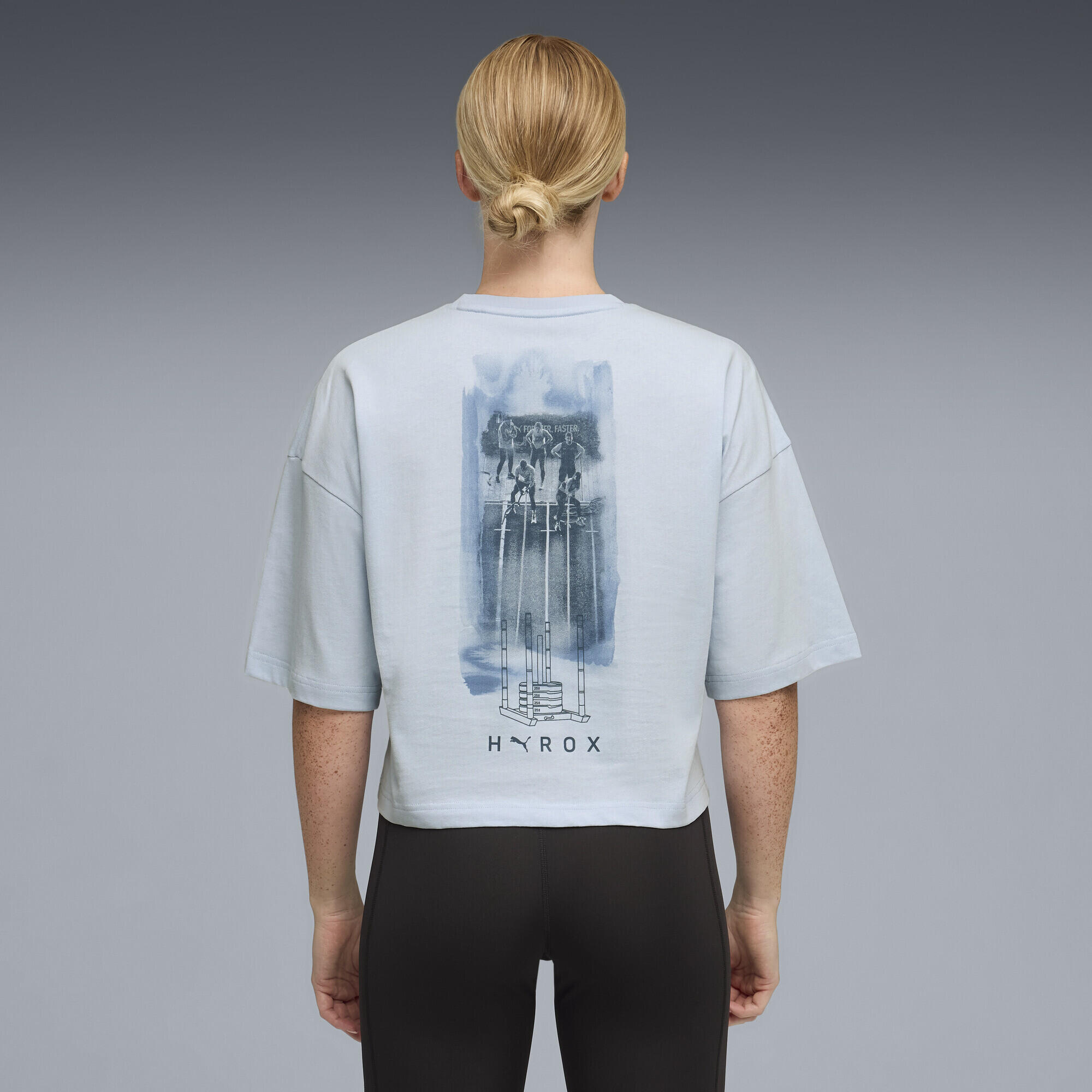 Crop top Lifestyle PUMA x HYROX Femme PUMA 3/6