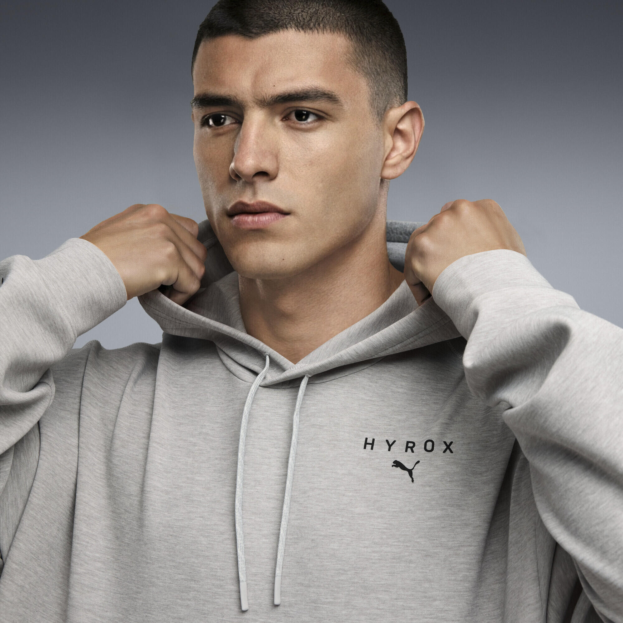 Sweat à capuche PUMA x HYROX CLOUDSPUN Homme PUMA 3/6
