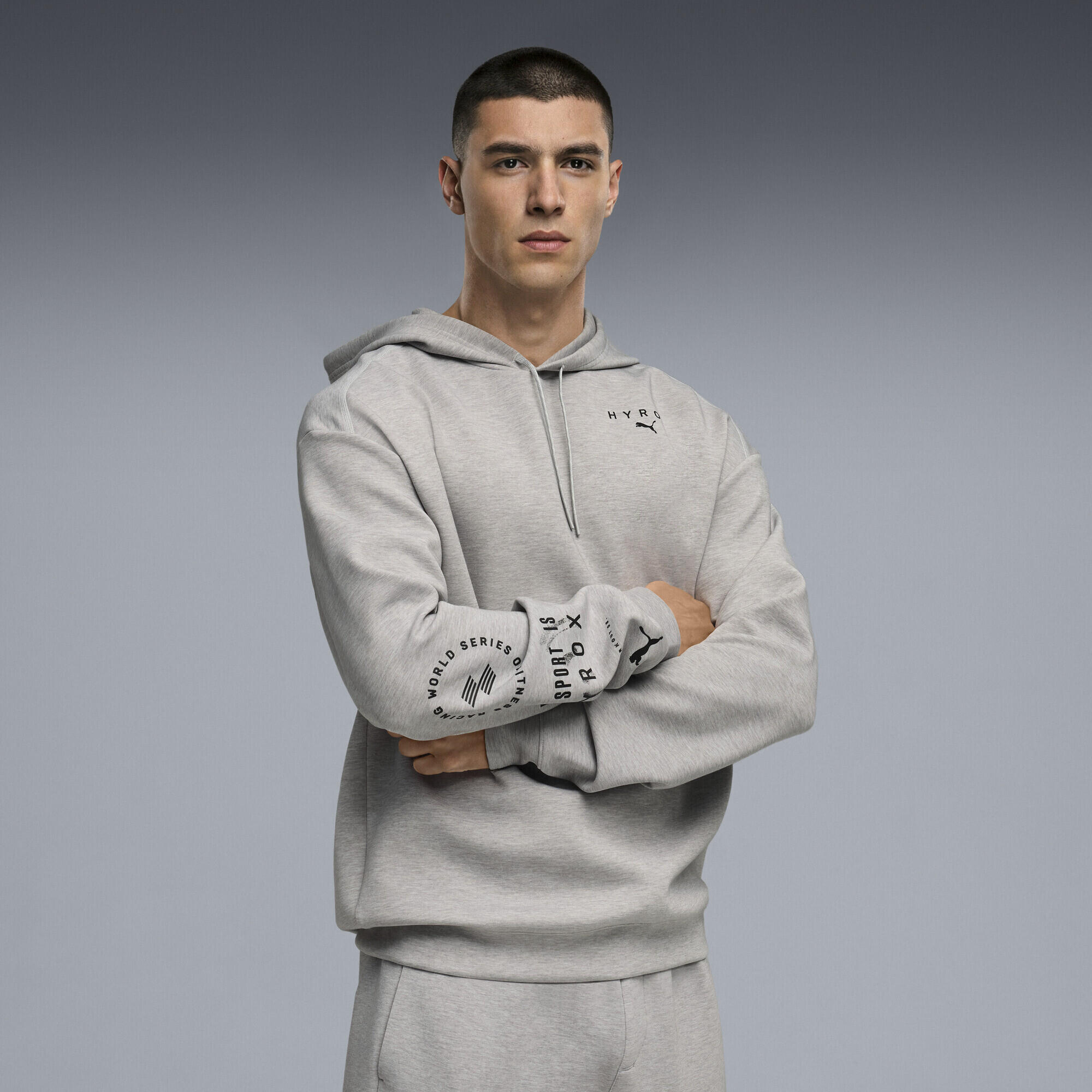 Sweat à capuche PUMA x HYROX CLOUDSPUN Homme PUMA 2/6