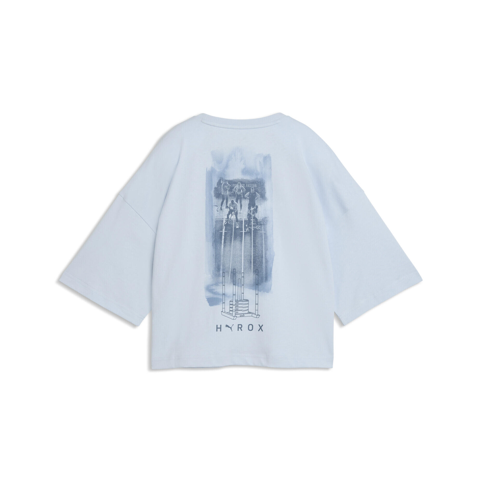 Crop top Lifestyle PUMA x HYROX Femme PUMA 5/6