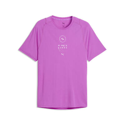 Puma x hyrox dryelite trainings-t-shirt voor heren puma
