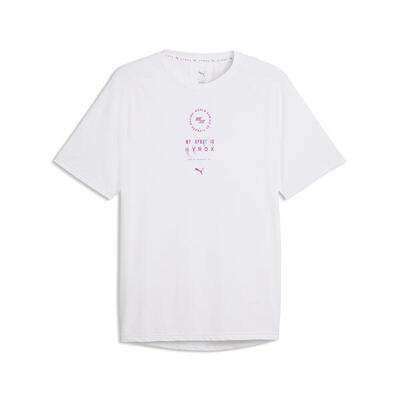 Puma x hyrox dryelite trainings-t-shirt voor heren puma