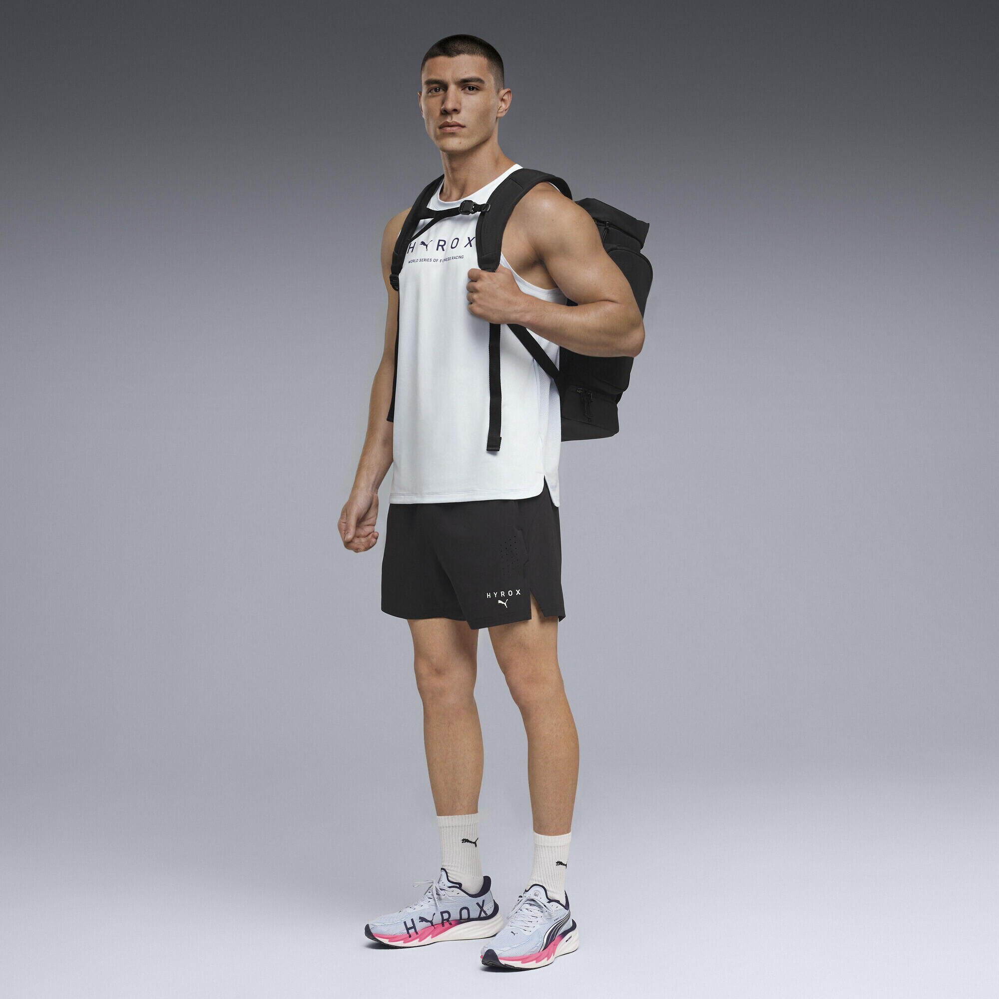 Camiseta de tirantes PUMA x HYROX CLOUDSPUN Hombre PUMA 4/5