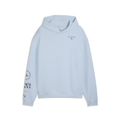 Puma x hyrox cloudspun hoodie voor heren puma