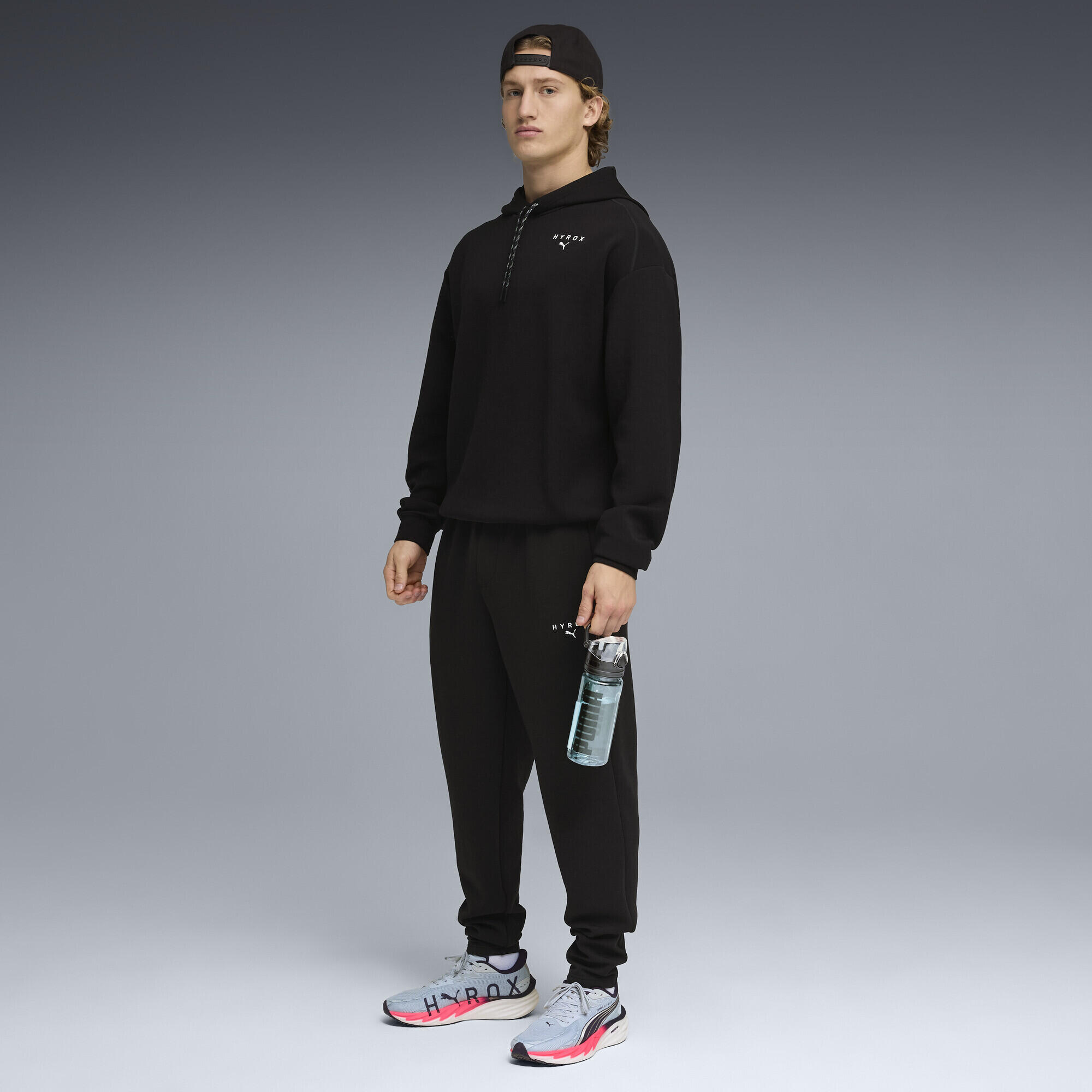 Felpa con cappuccio PUMA x HYROX CLOUDSPUN da uomo PUMA 4/7