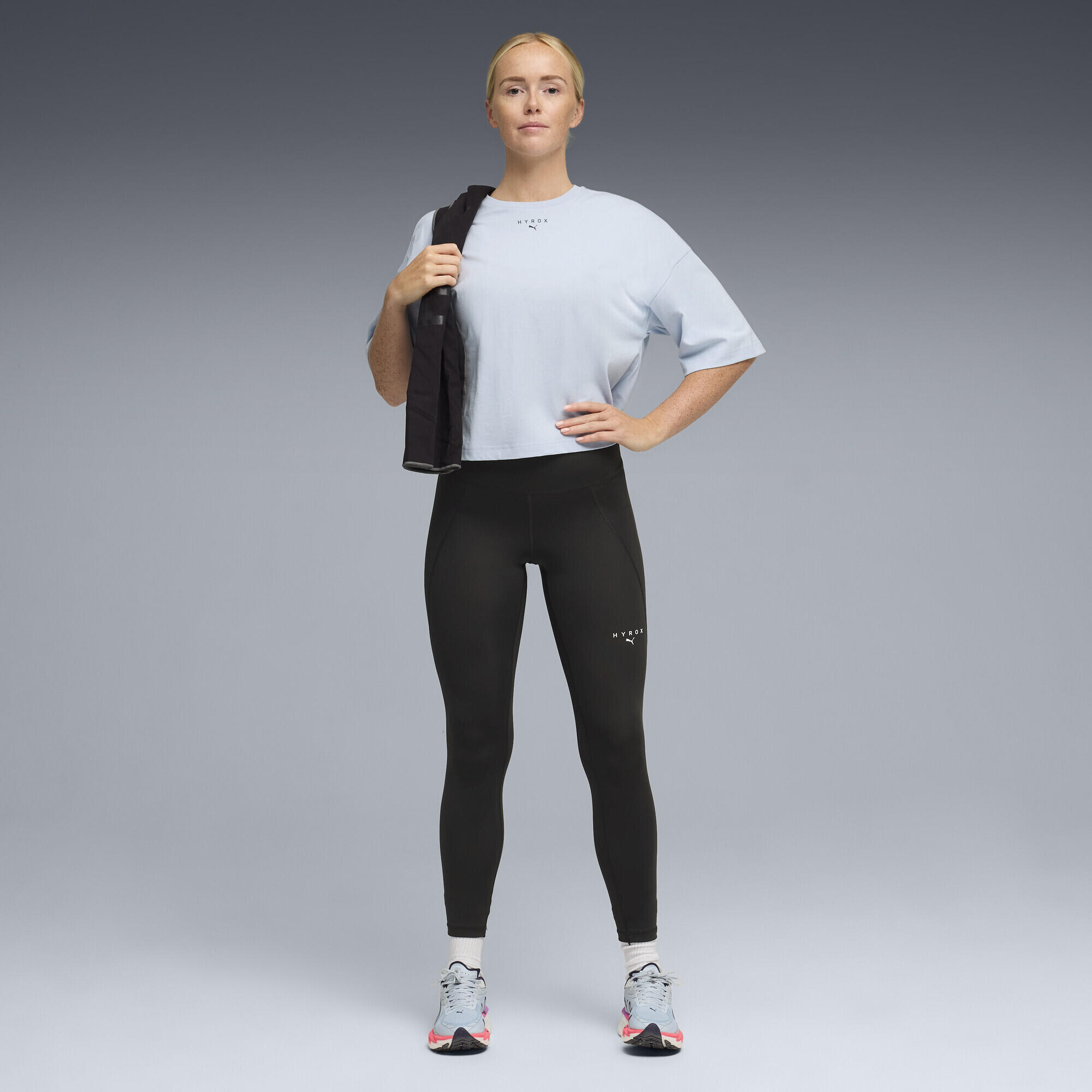 Crop top Lifestyle PUMA x HYROX Femme PUMA 4/6