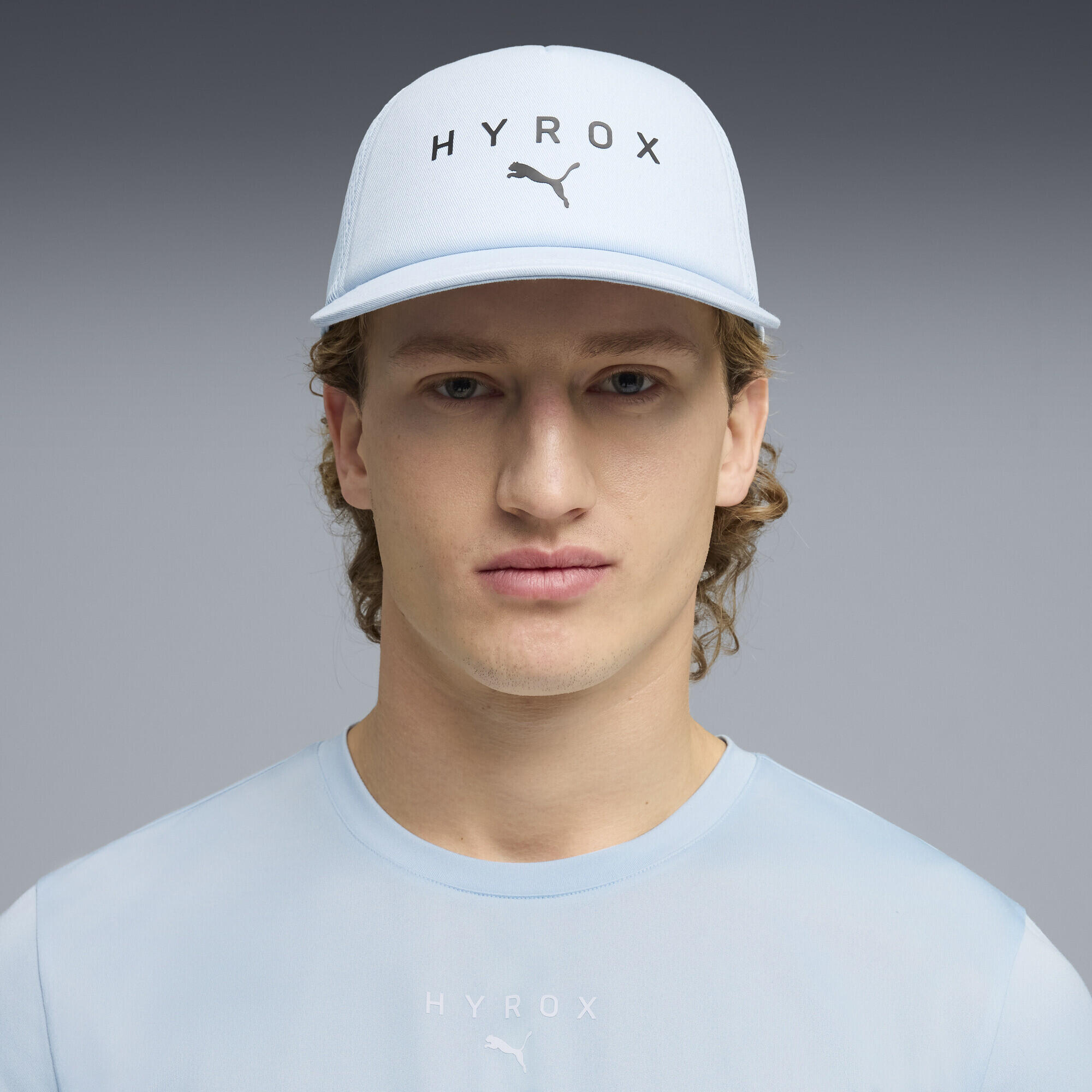 Cappellino stile trucker PUMA x HYROX PUMA 2/5
