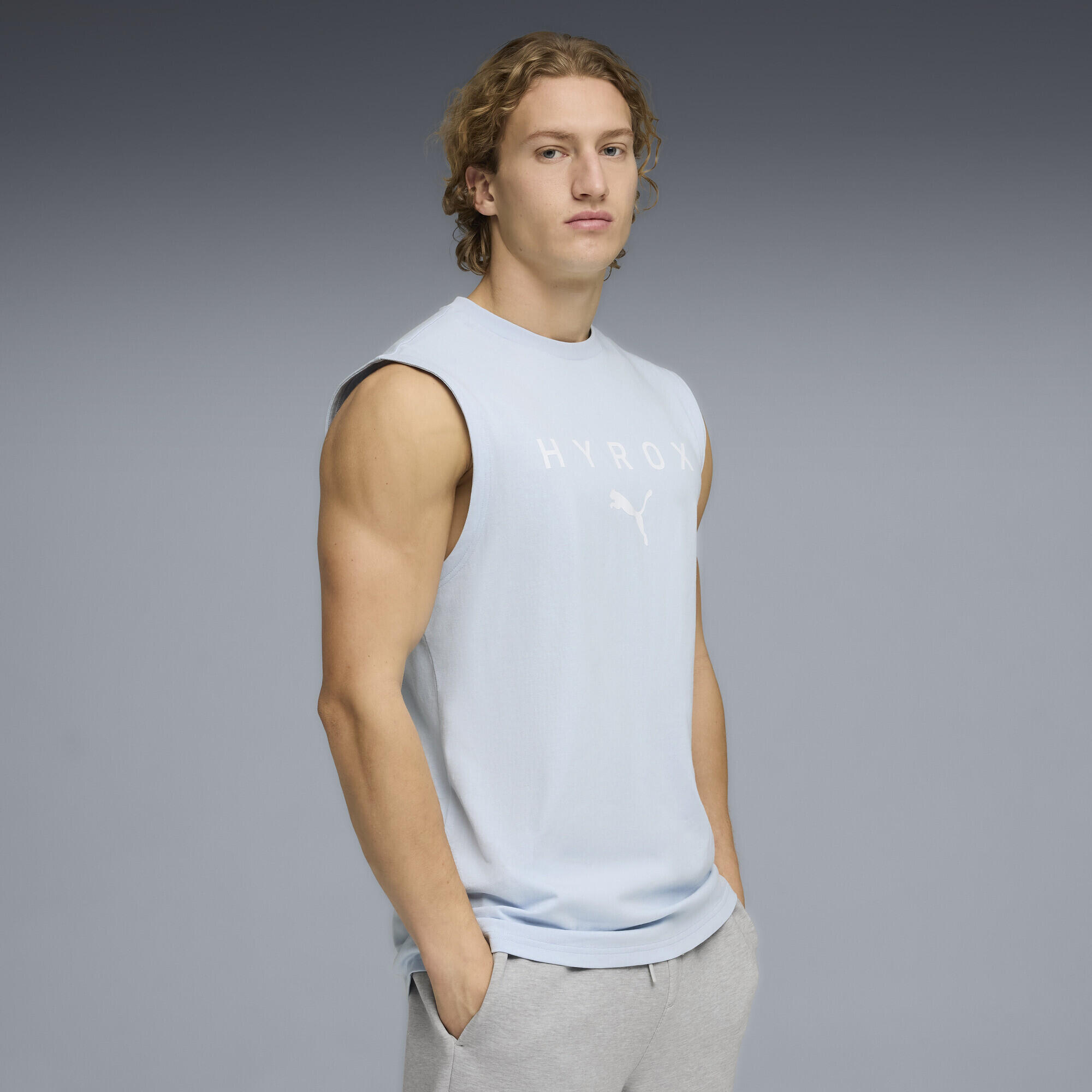 Męska koszulka bez rękawów PUMA × HYROX PUMA
