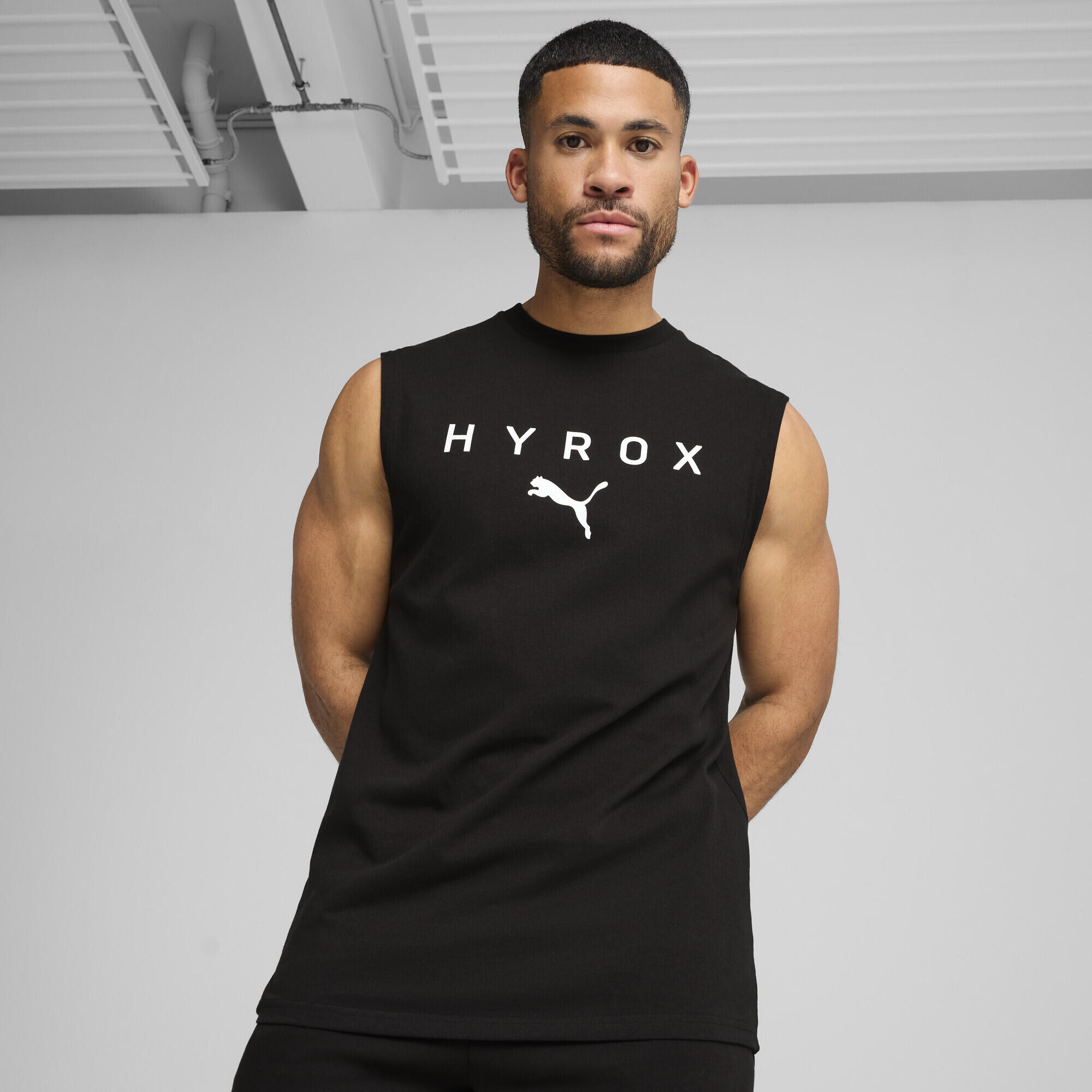 Camiseta de tirantes corta PUMA x HYROX Hombre PUMA 2/7