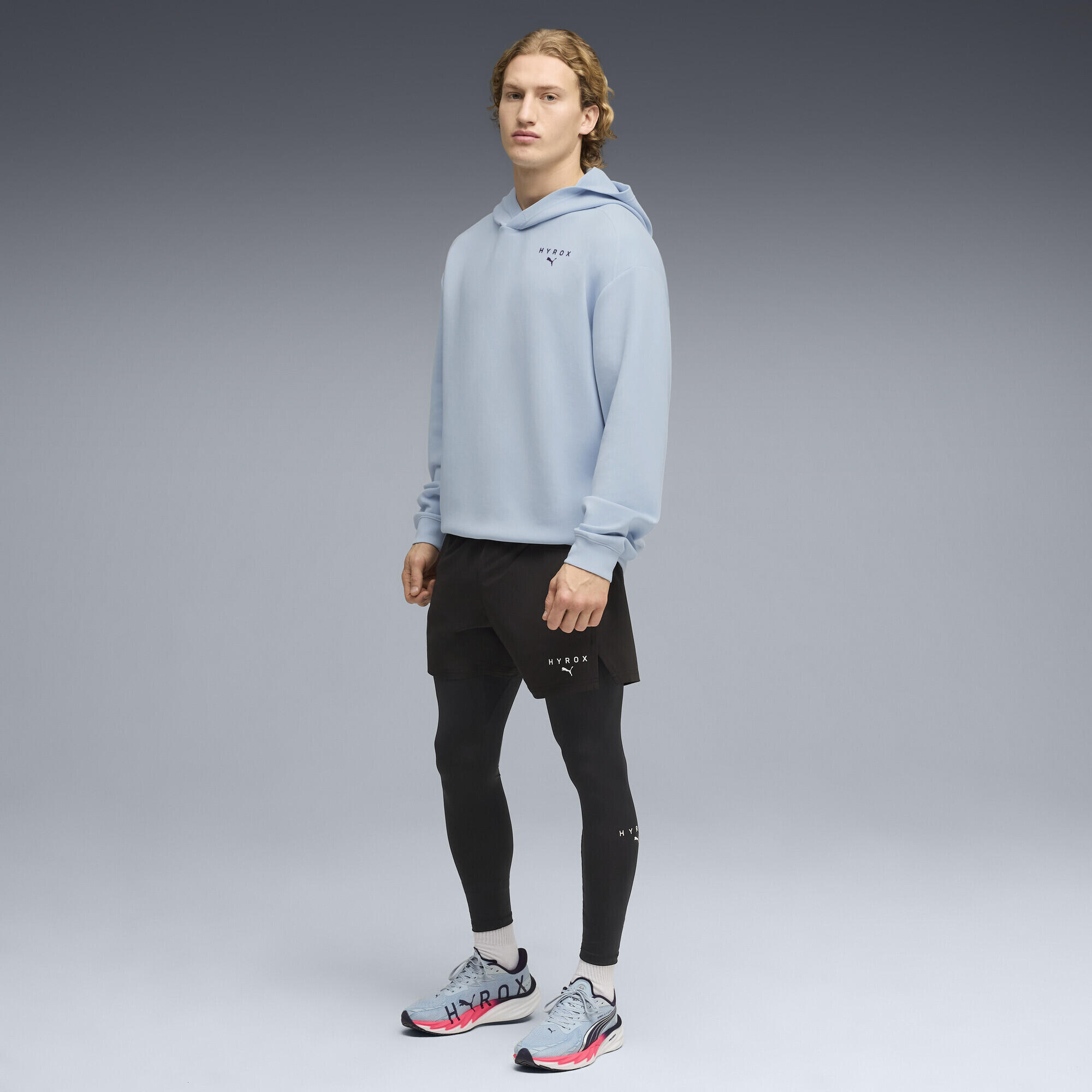 Sweat à capuche PUMA x HYROX CLOUDSPUN Homme PUMA 4/6