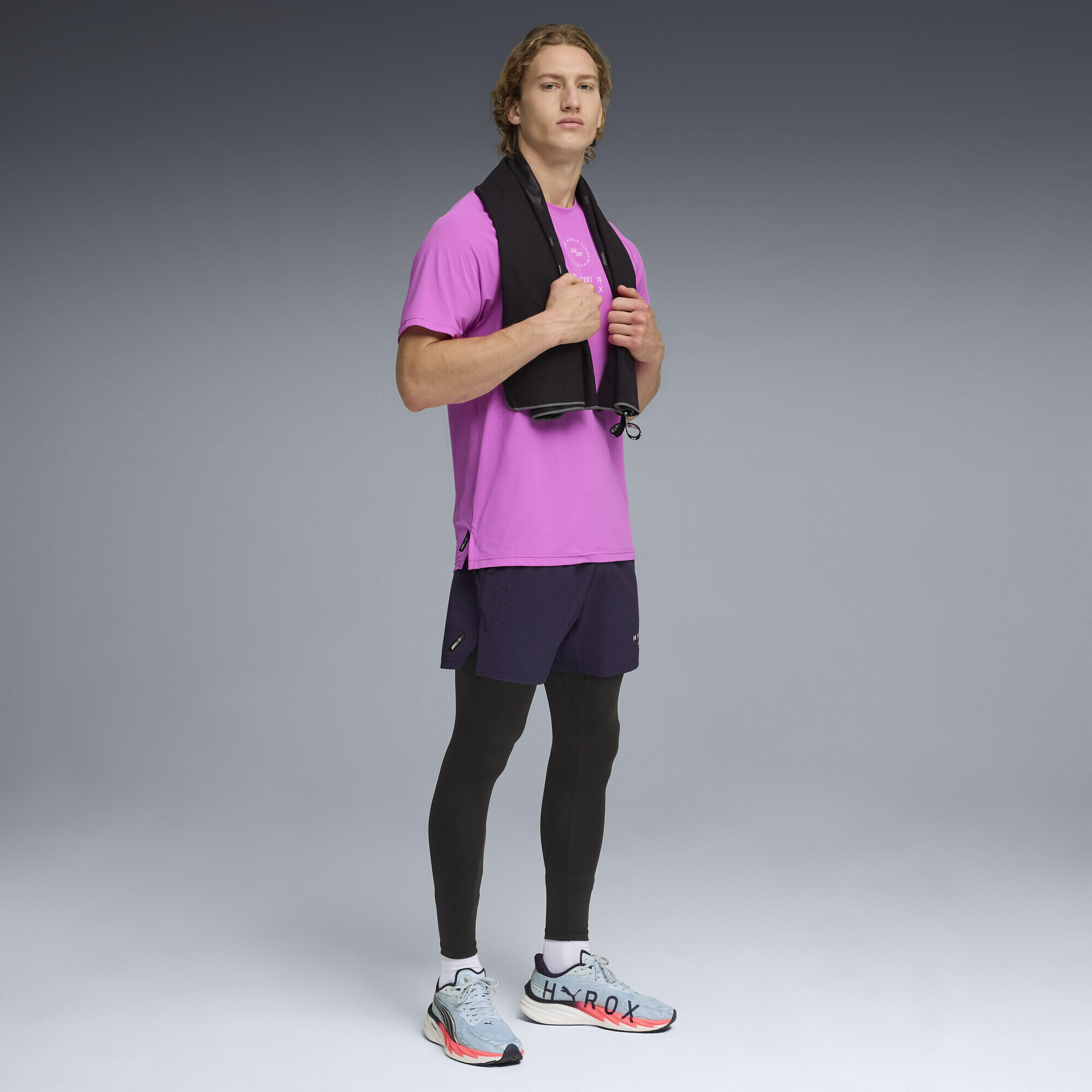 T-shirt da training PUMA x HYROX DRYELITE da uomo PUMA 4/6