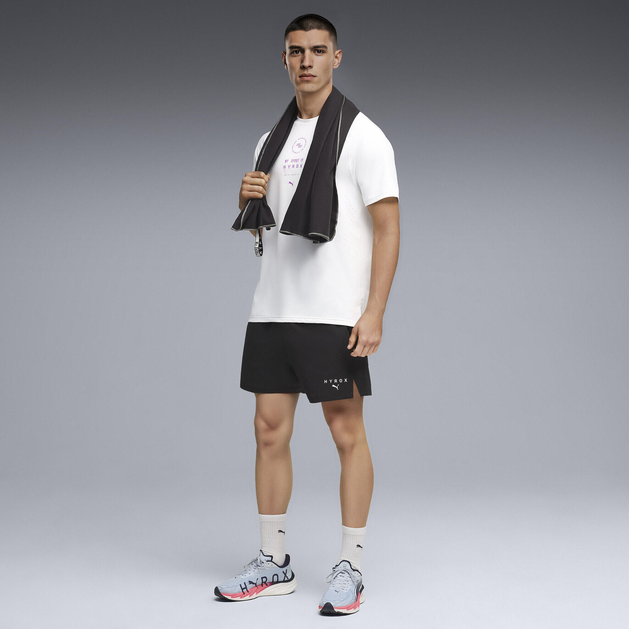 T-shirt de training DRYELITE PUMA x HYROX Homme PUMA 4/5
