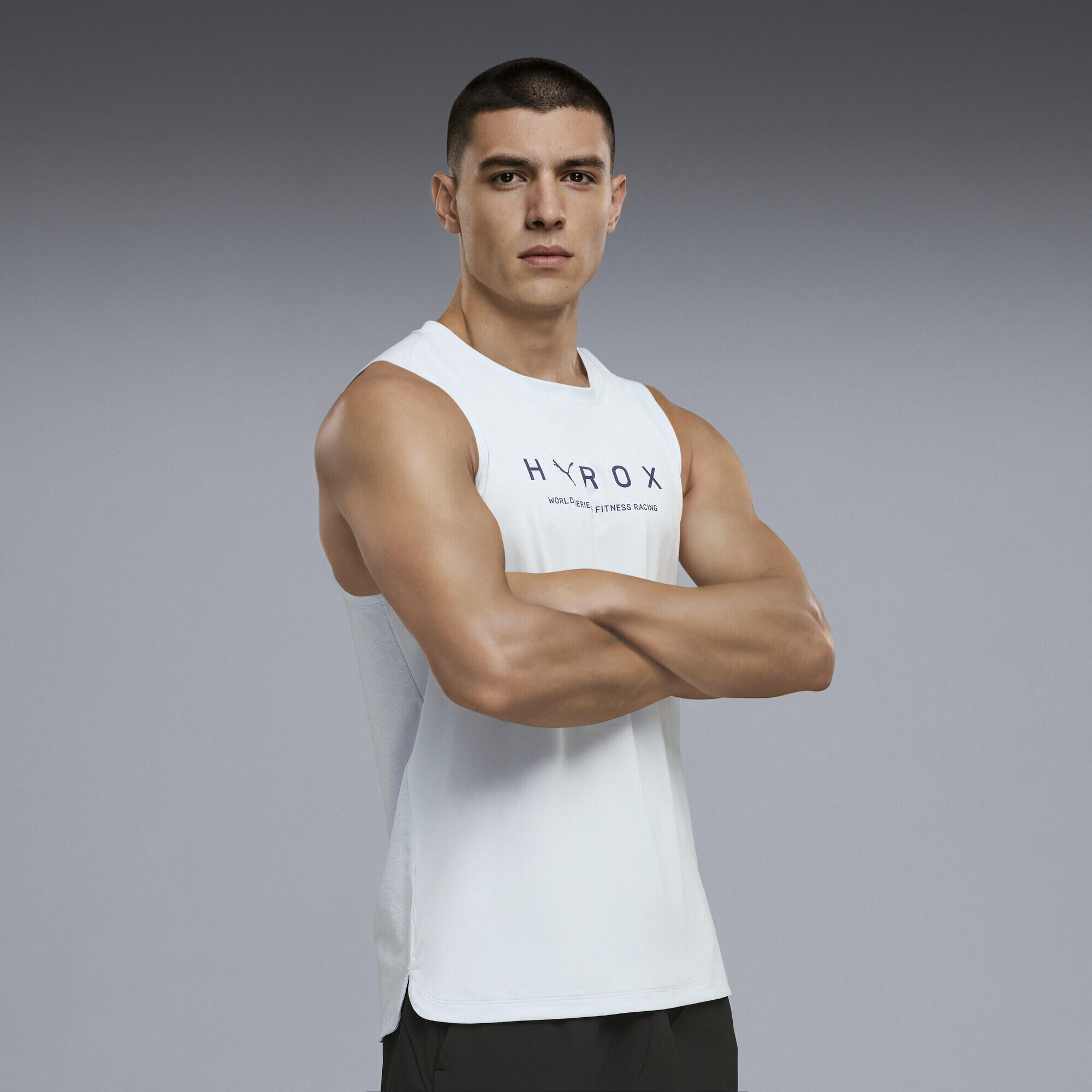 Camiseta de tirantes PUMA x HYROX CLOUDSPUN Hombre PUMA 2/5