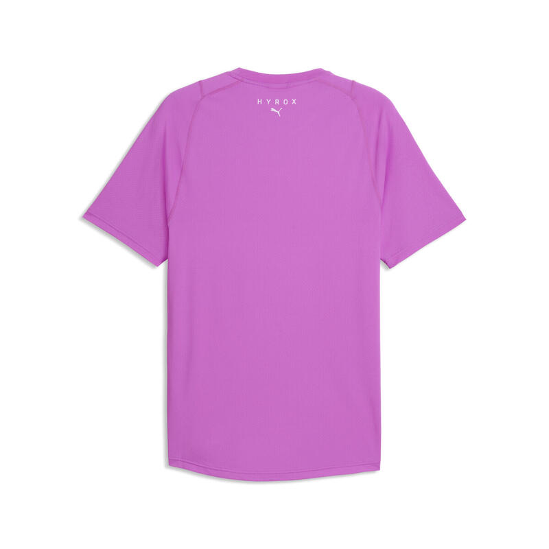 Tricou cu mânecă scurtă cross training bărbați mesh ventilație Dryelite, alb