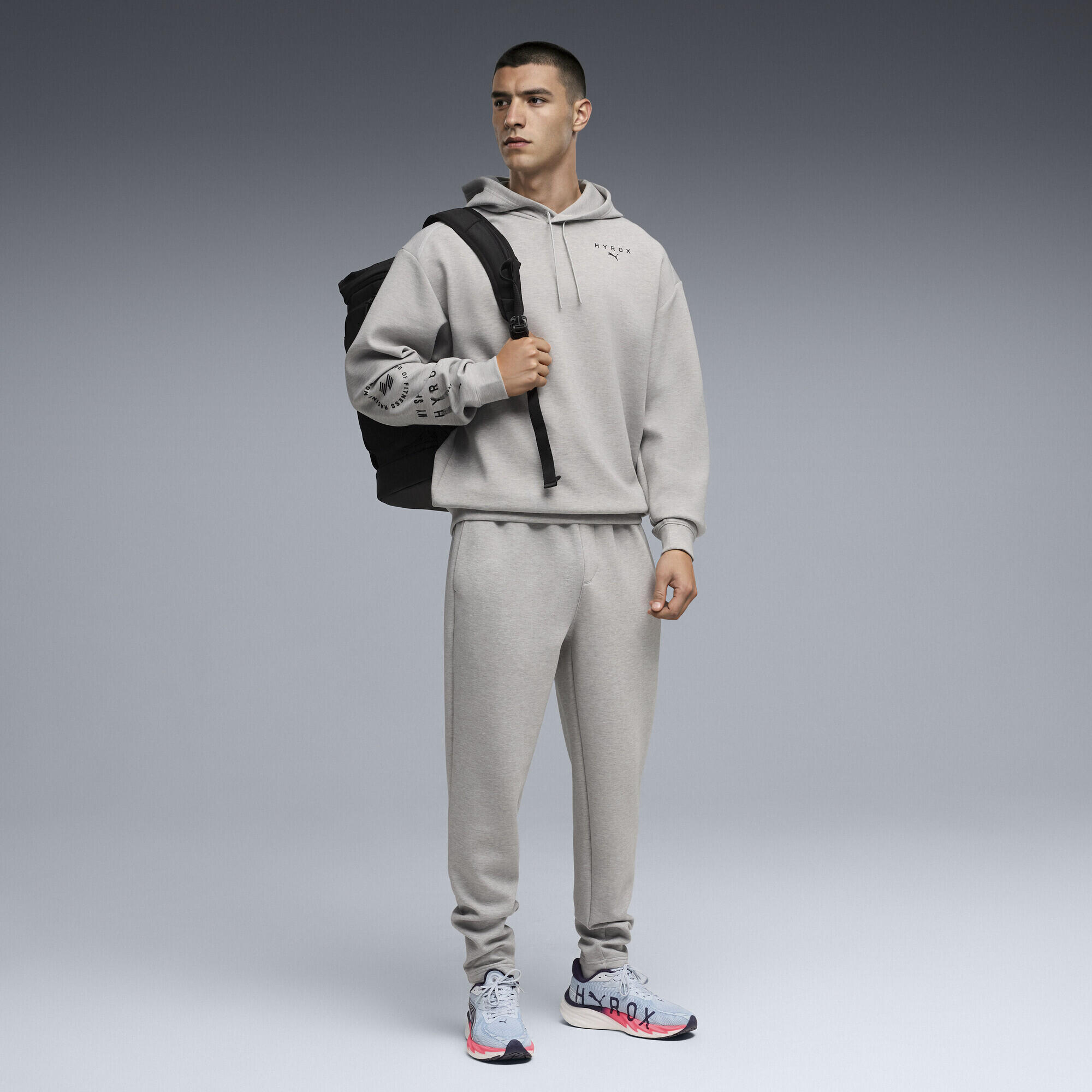 Sweat à capuche PUMA x HYROX CLOUDSPUN Homme PUMA 4/6