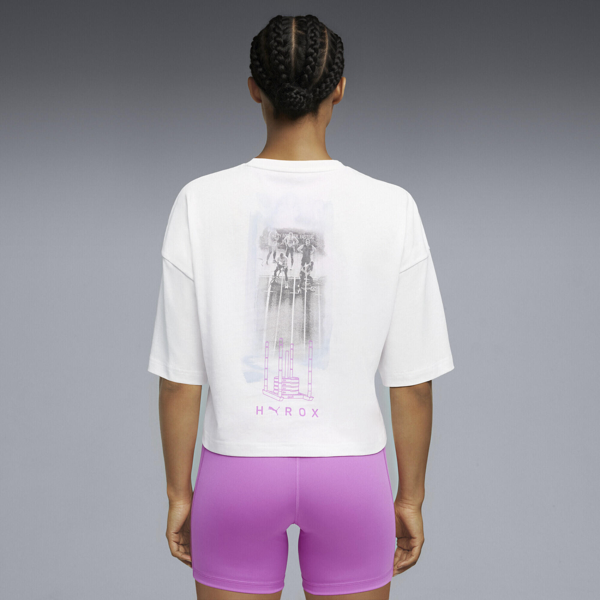 Crop top Lifestyle PUMA x HYROX Femme PUMA 3/5