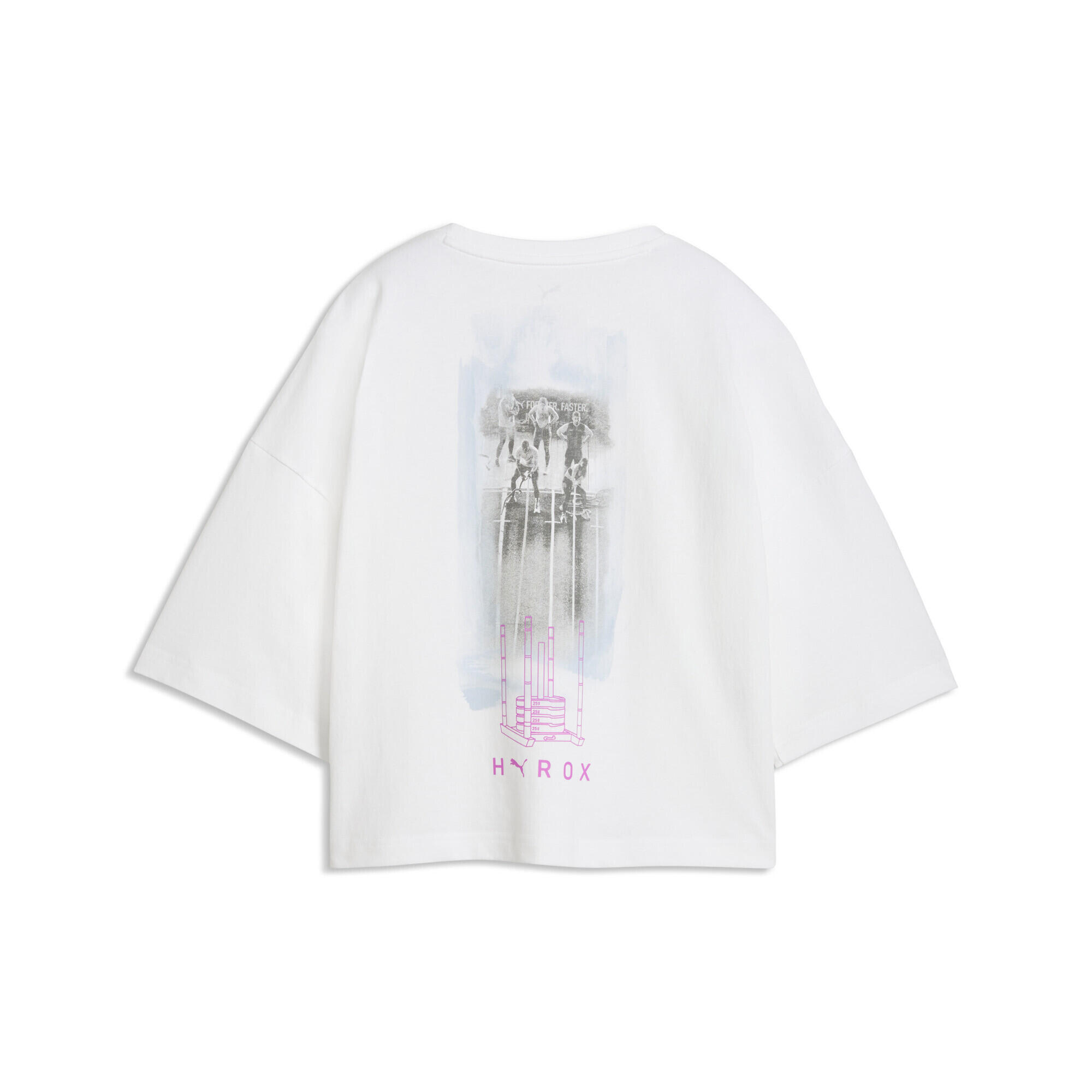Crop top Lifestyle PUMA x HYROX Femme PUMA 5/5