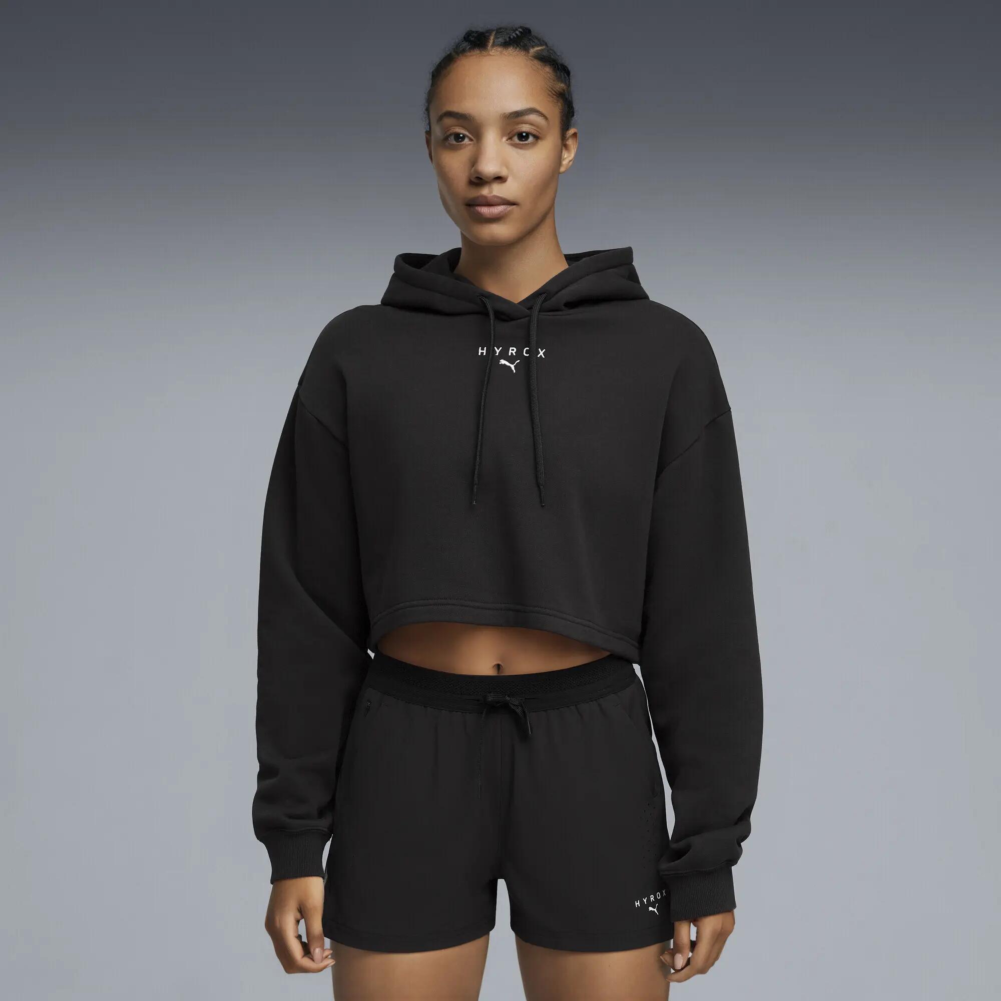 Damska gruba bluza z kapturem PUMA x HYROX PUMA 2/5