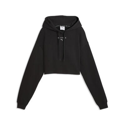 Puma x hyrox hoodie van zware kwaliteit voor dames puma