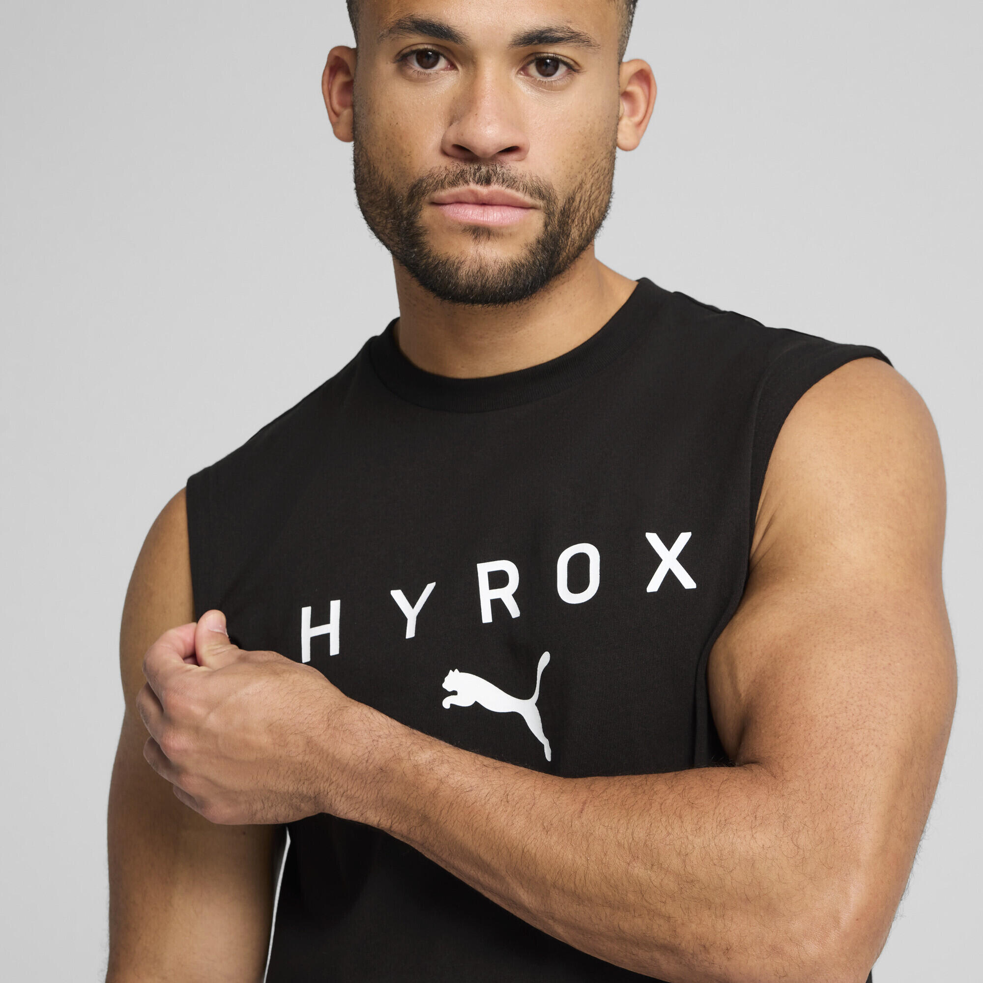 Camiseta de tirantes corta PUMA x HYROX Hombre PUMA 3/7