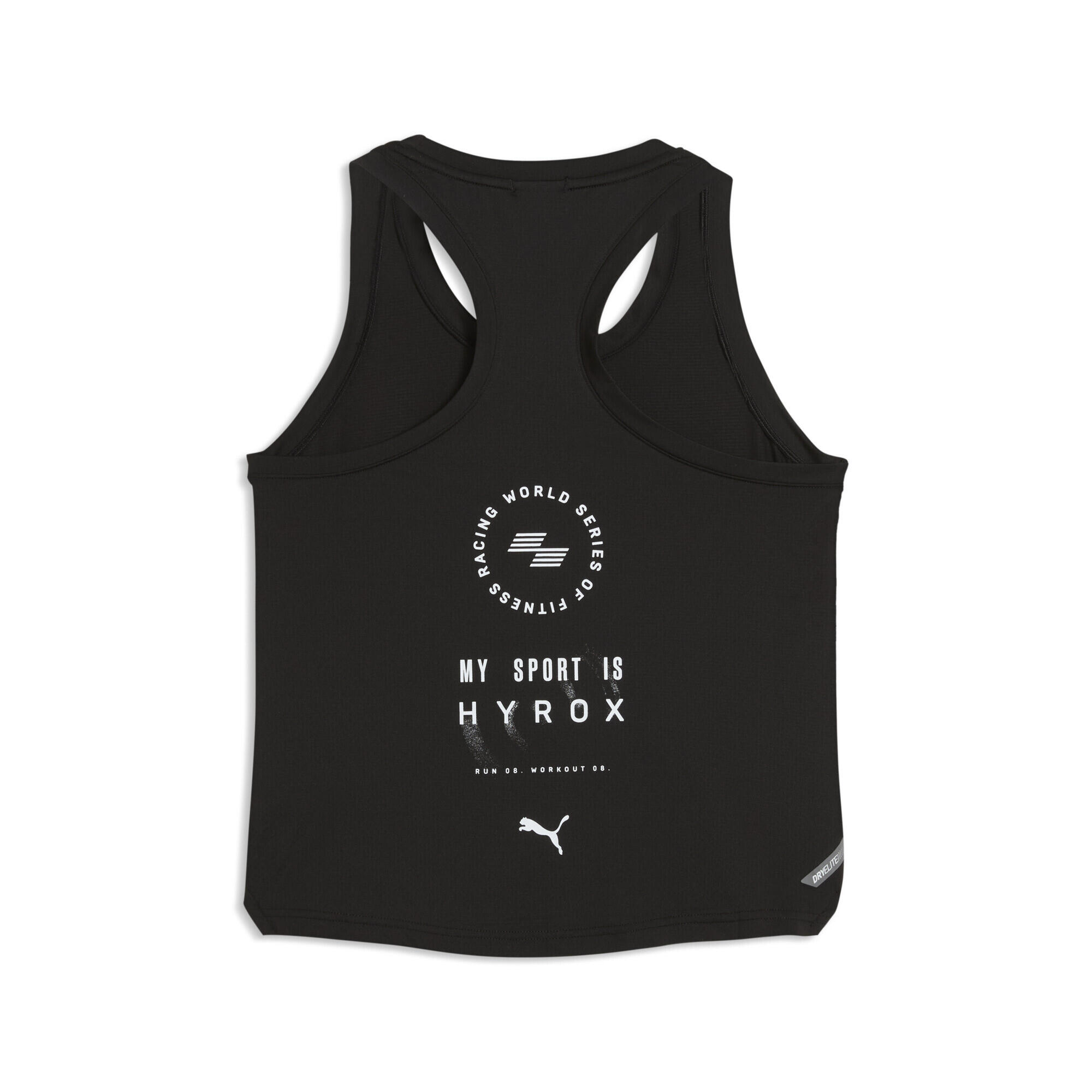 Camiseta de tirantes PUMA x HYROX DRYELITE Mujer PUMA 5/5