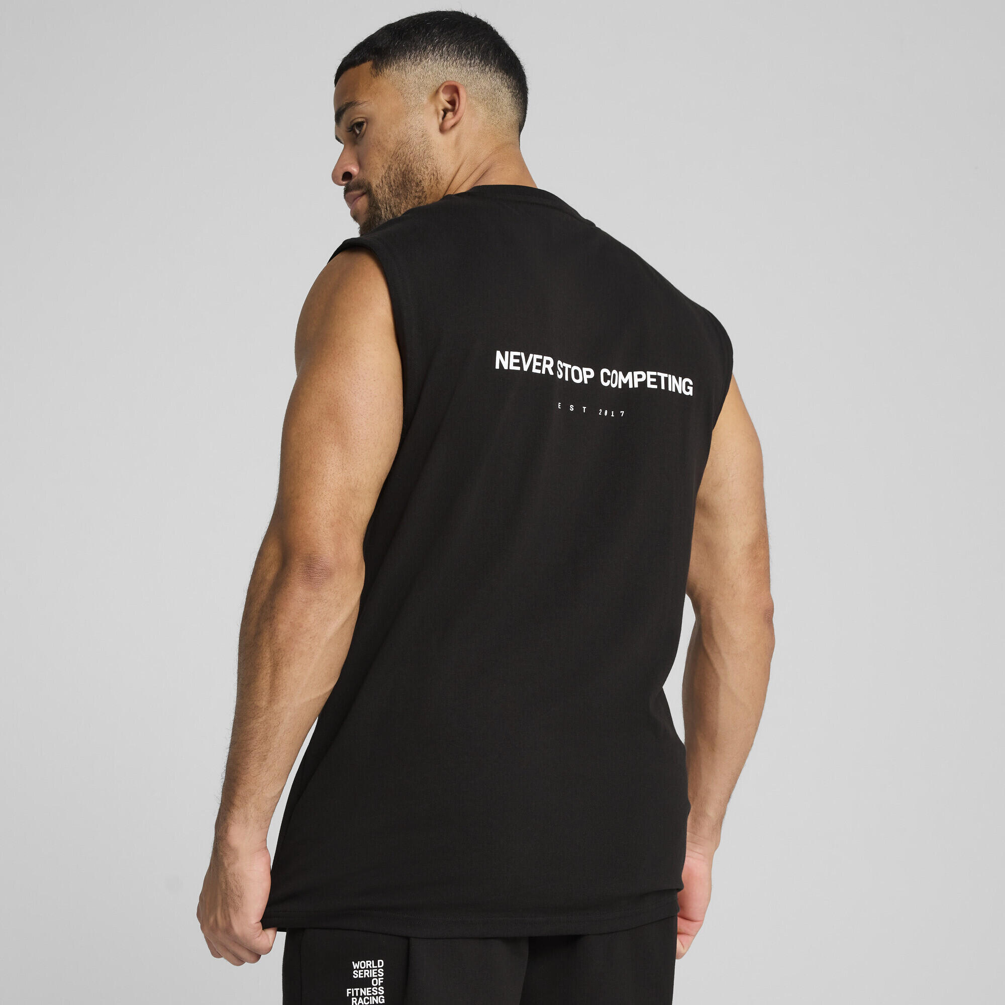 Camiseta de tirantes corta PUMA x HYROX Hombre PUMA 5/7