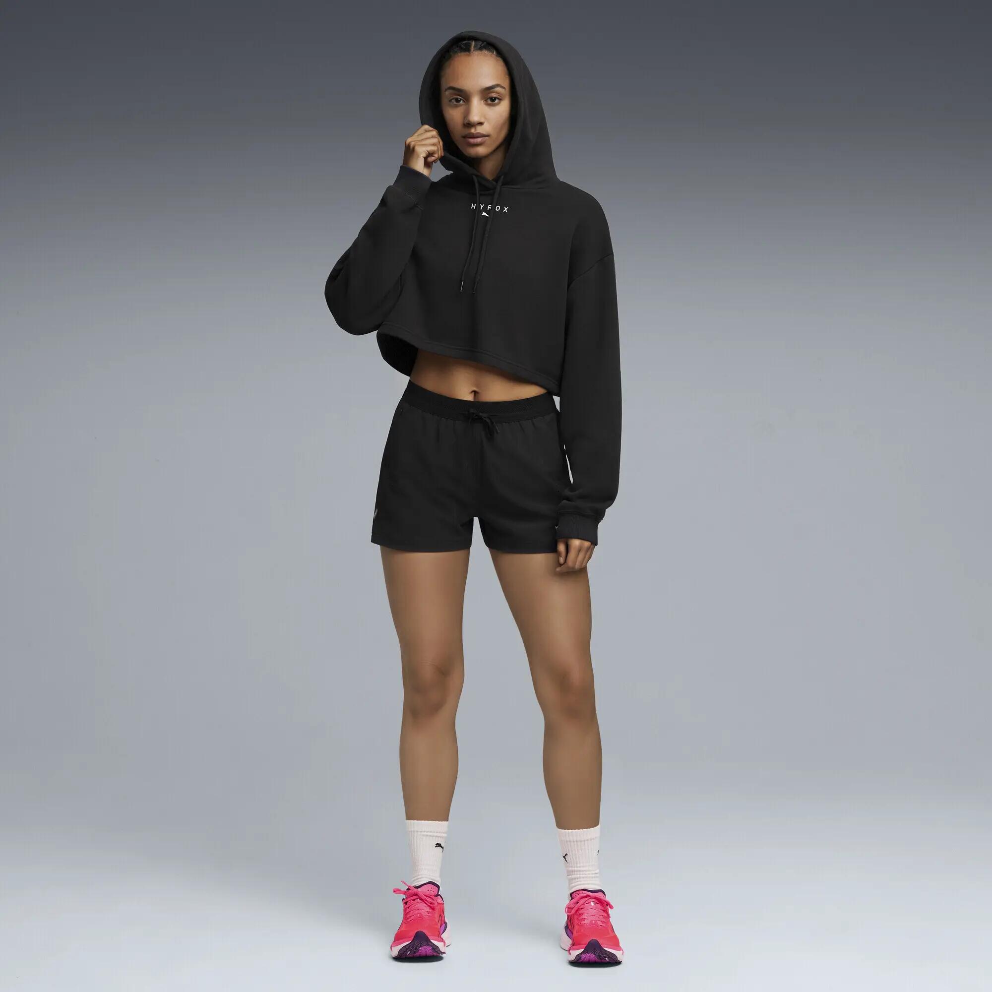 Damska gruba bluza z kapturem PUMA x HYROX PUMA 4/5