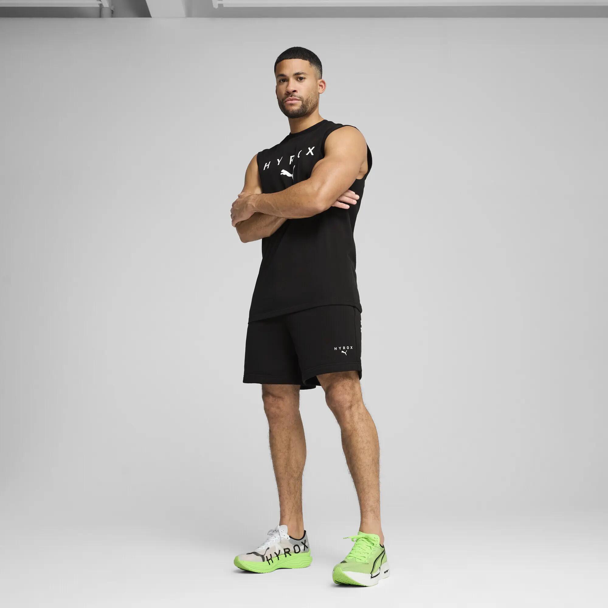 Camiseta de tirantes corta PUMA x HYROX Hombre PUMA 4/7