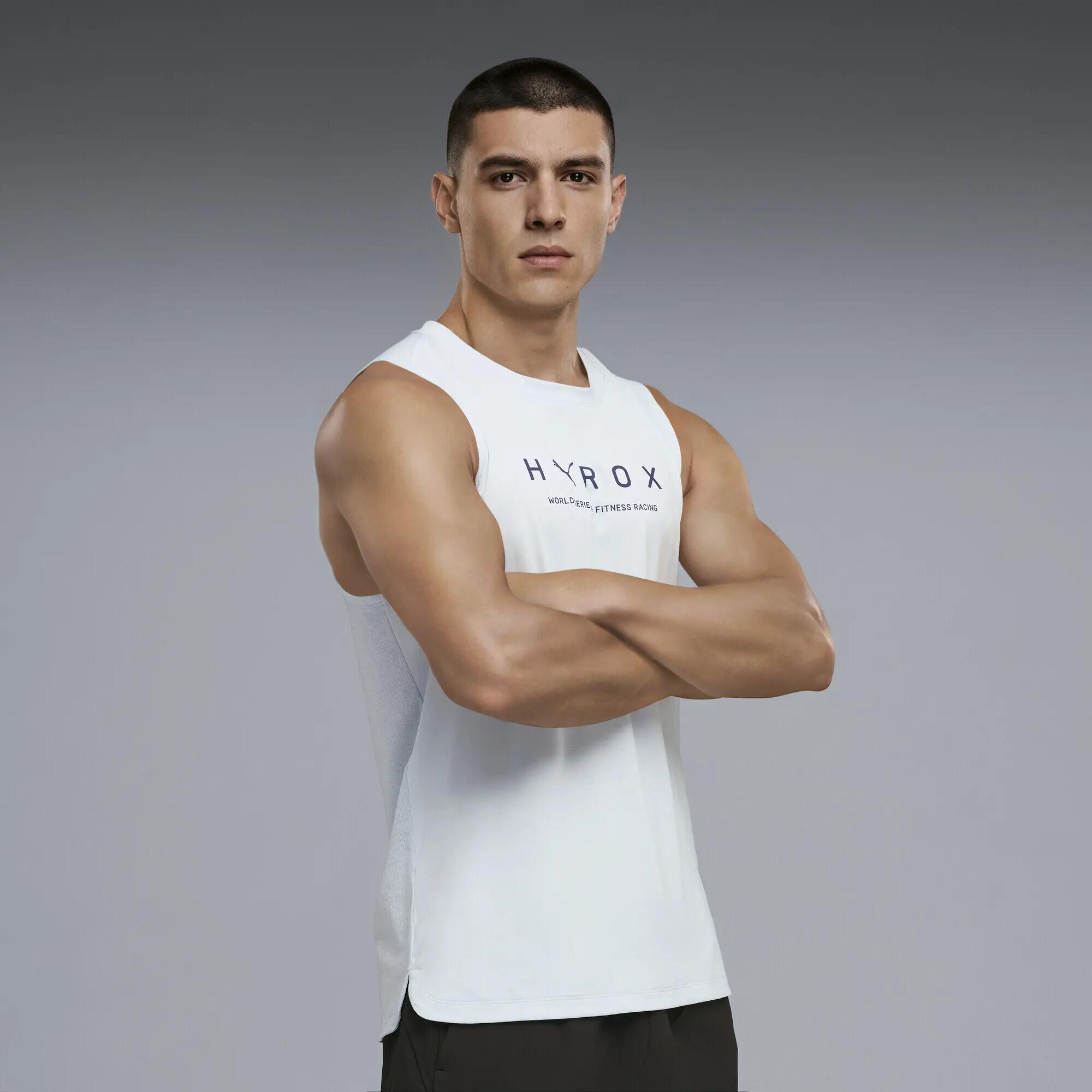 PUMA x HYROX CLOUDSPUN ThermoAdapt tanktop voor heren PUMA 2/5