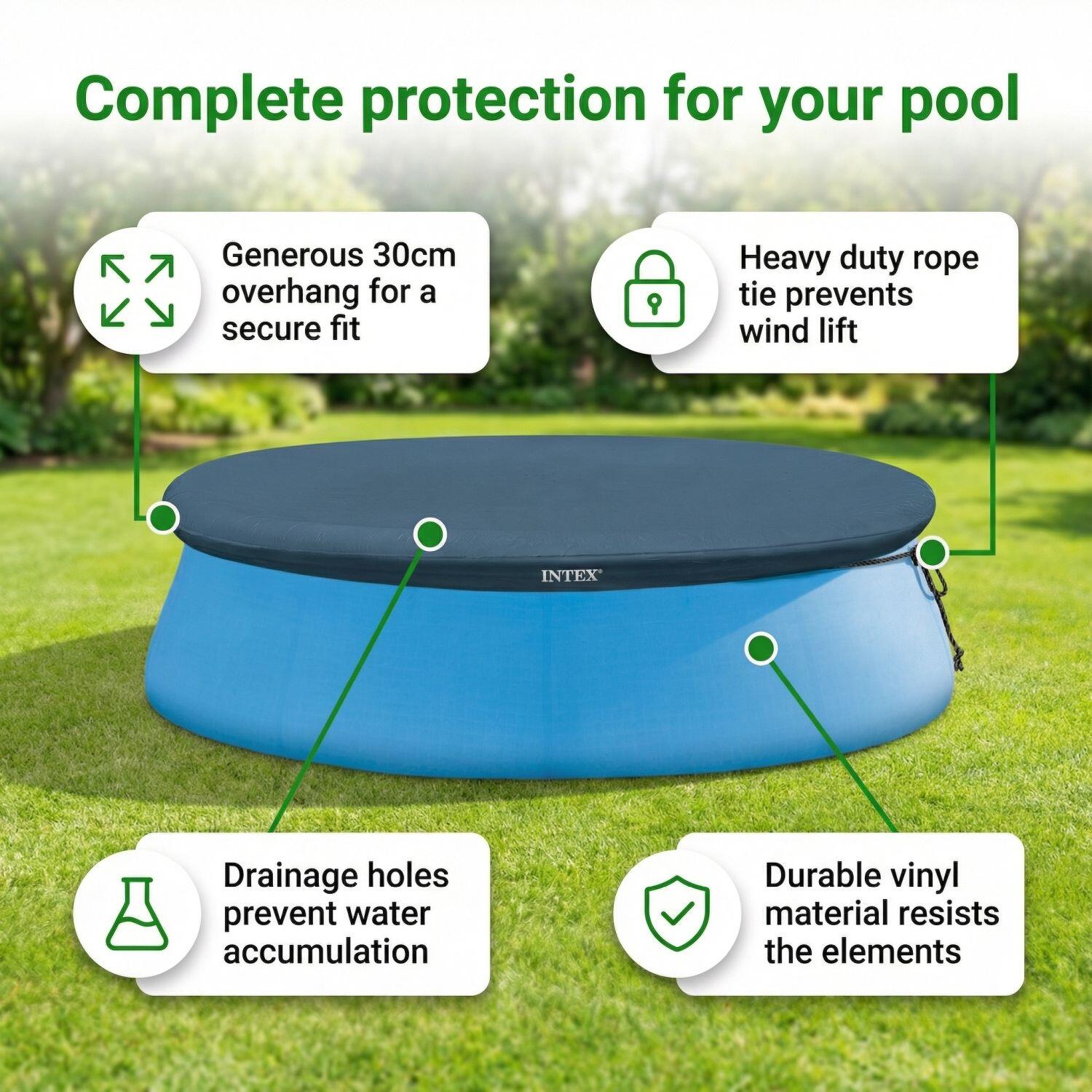 Piscine Easy Set Ronde - 244x61 cm - 7-pièces  S203 3/7