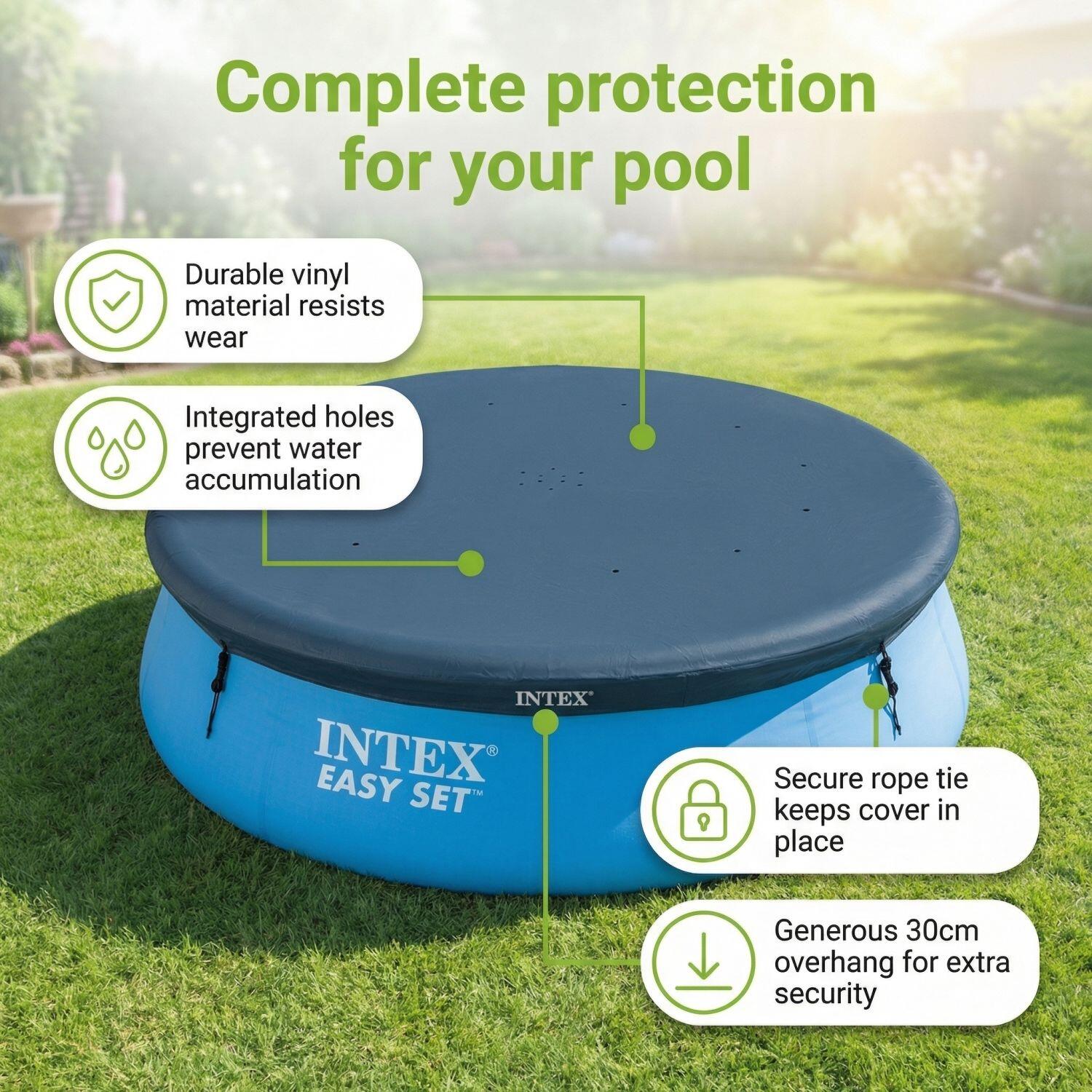 Easy Set Pool Rund - 305x76 cm - 7-teilig  S287 3/7