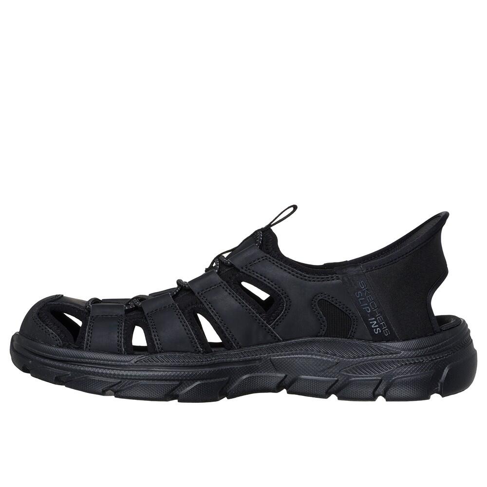 Skechers Slip-ins Revolted Varta NOIR - SANDALE HOMME 5/7