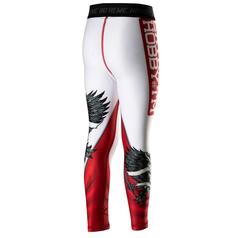 Legginsy do MMA dla dzieci EXTREME HOBBY POLISH EAGLE