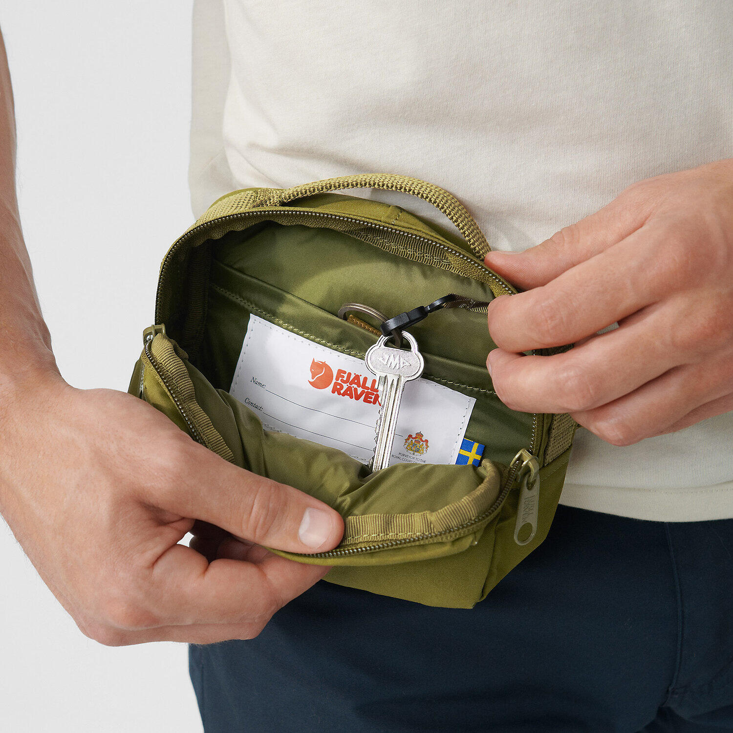Sac banane Fjällräven Kanken 663 4/7