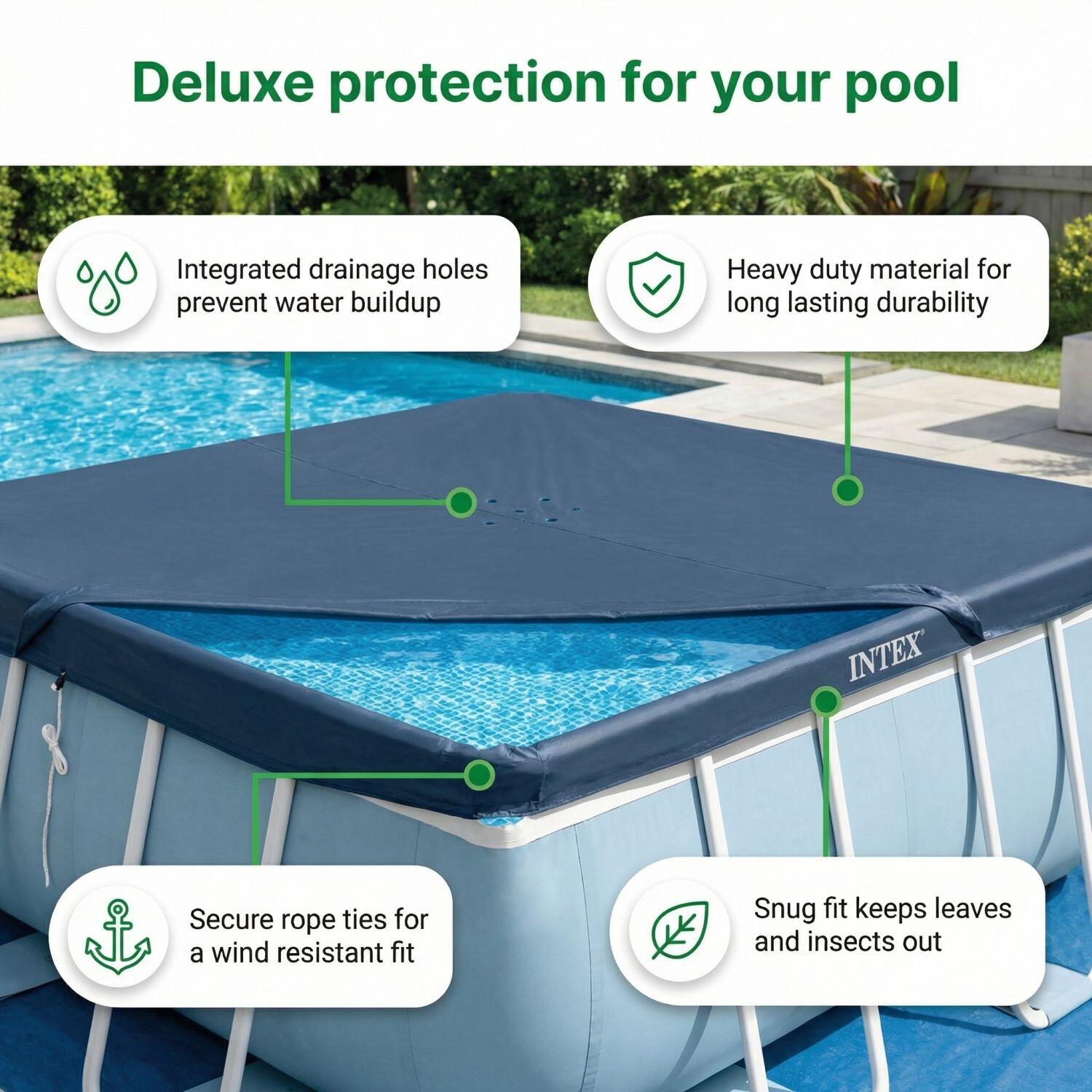 EXIT TOYS Piscina Exit Rettangolare - 300x200x65 cm - 7-pezzi  S227 3/7