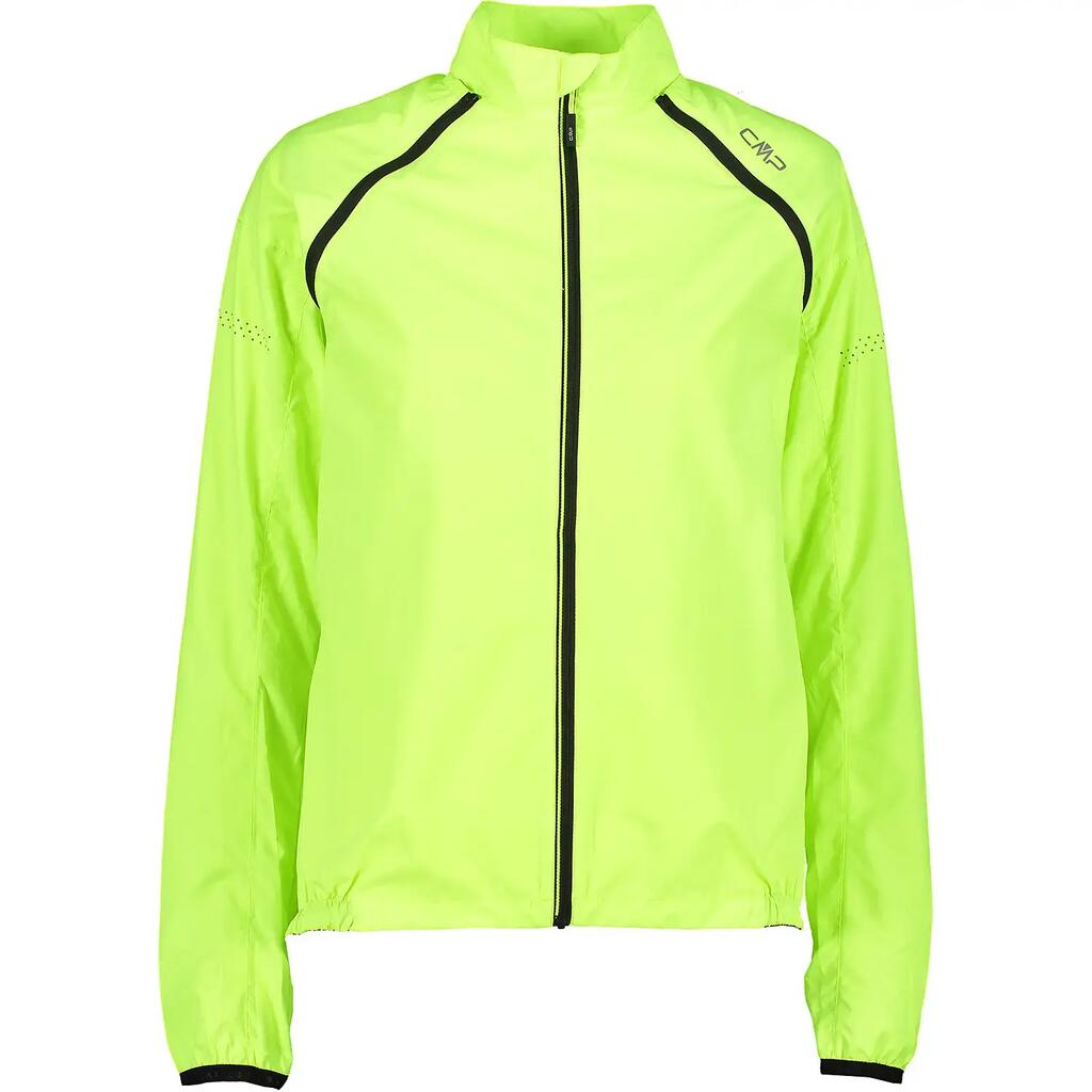 Waterproof jacket with detachable sleeves for women CMP
