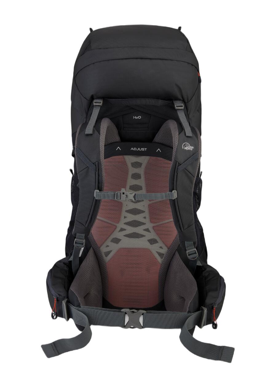 Sirac Plus 65 Backpack 61-70 Backpack Ebony 2/7