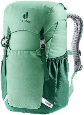 zaino - viaggi - bambini - robusto ventilato - Junior - spearmint-seagreen