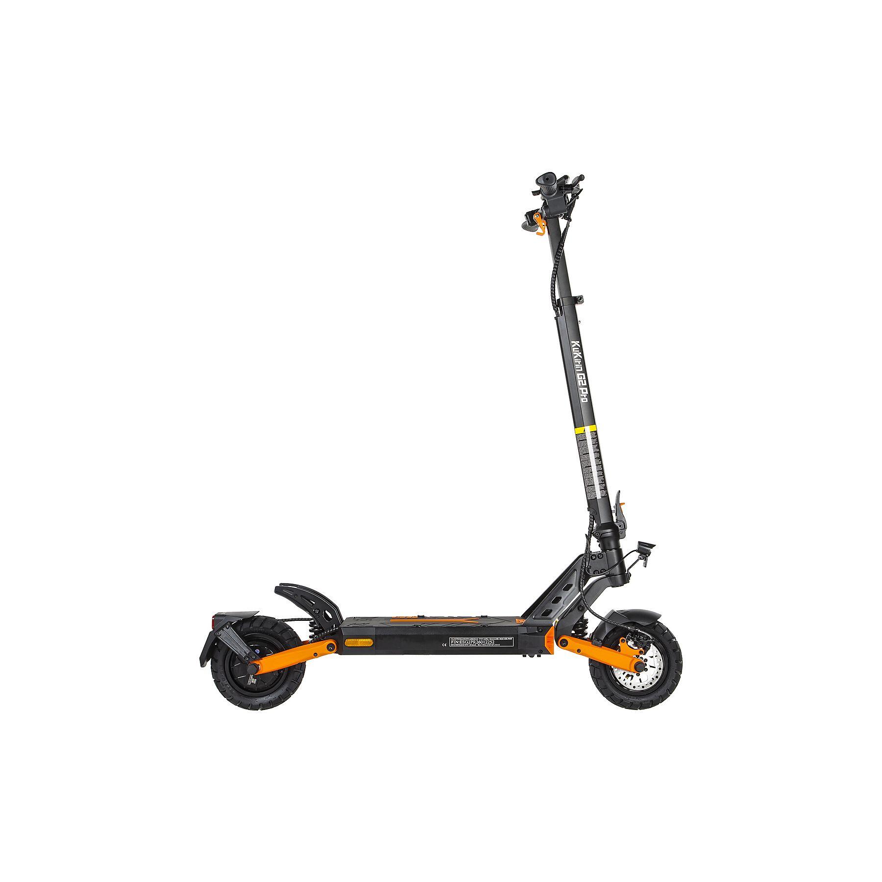 Patinete eléctrico plegable KuKirin G2 Pro 9" 48V 15Ah batería, 40km autonomía 6/7